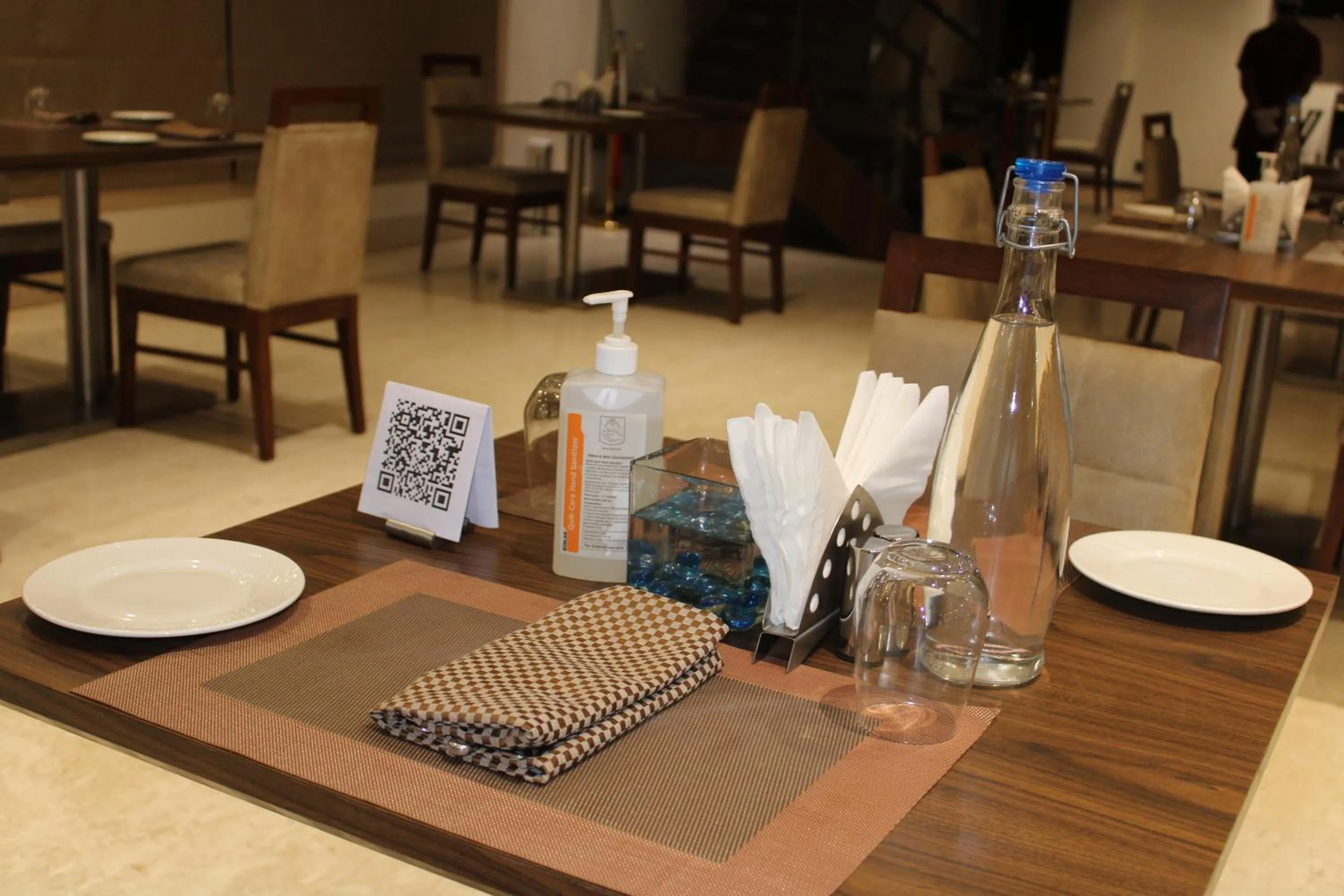 Restaurant/places to eat in Ramada by Wyndham Gandhidham Shinay