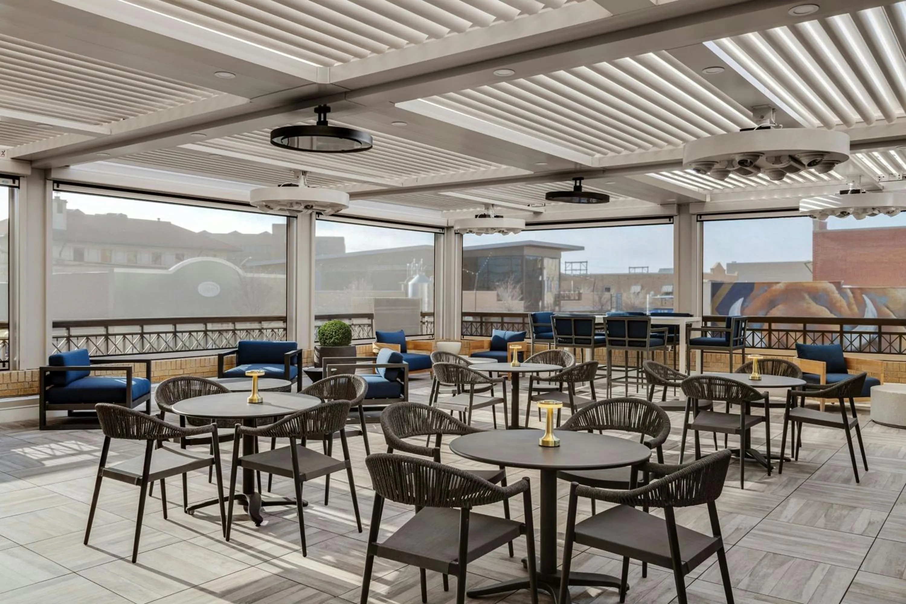 Lounge or bar in The Barfield, Autograph Collection