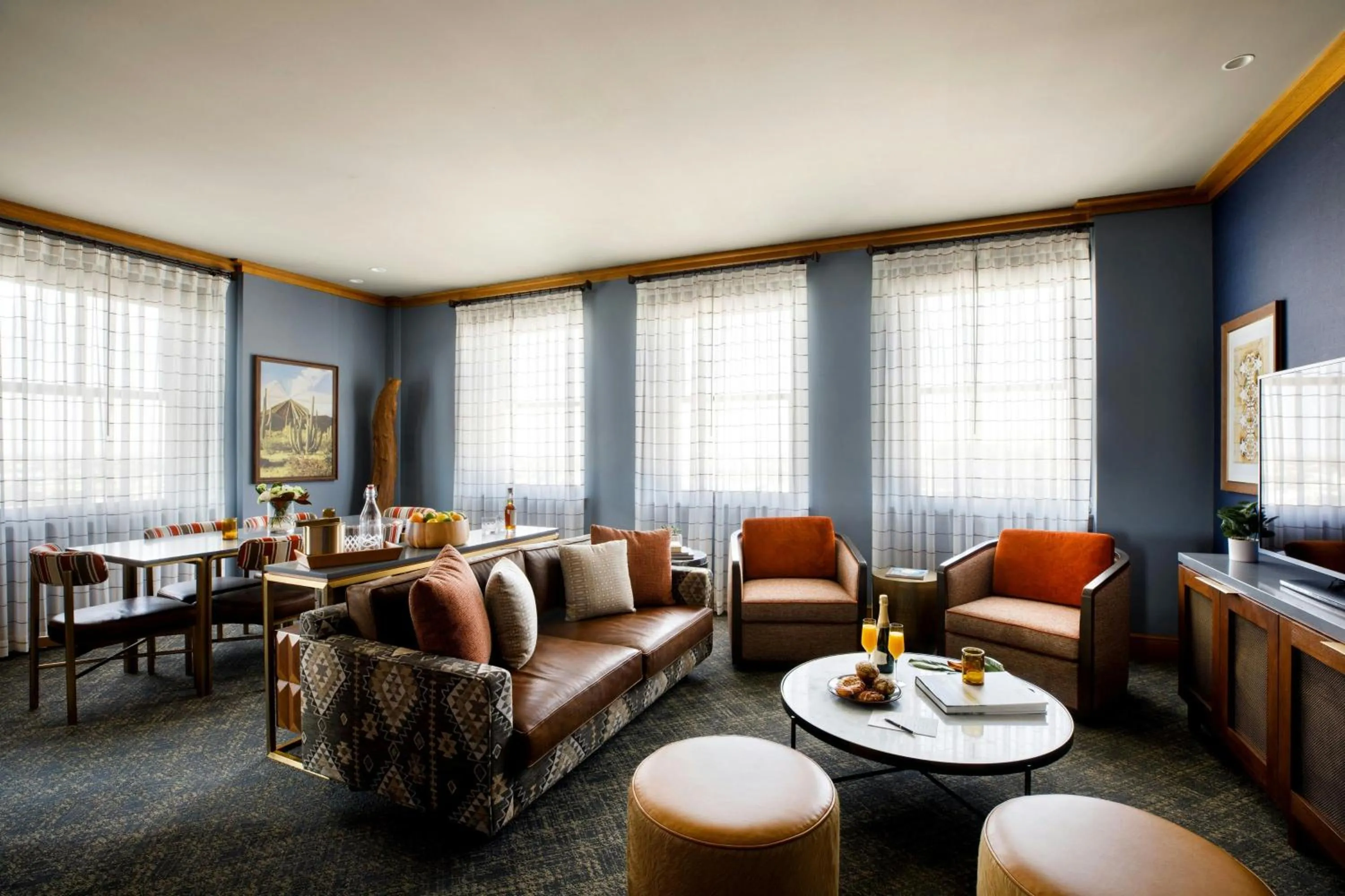 Living room in The Barfield, Autograph Collection