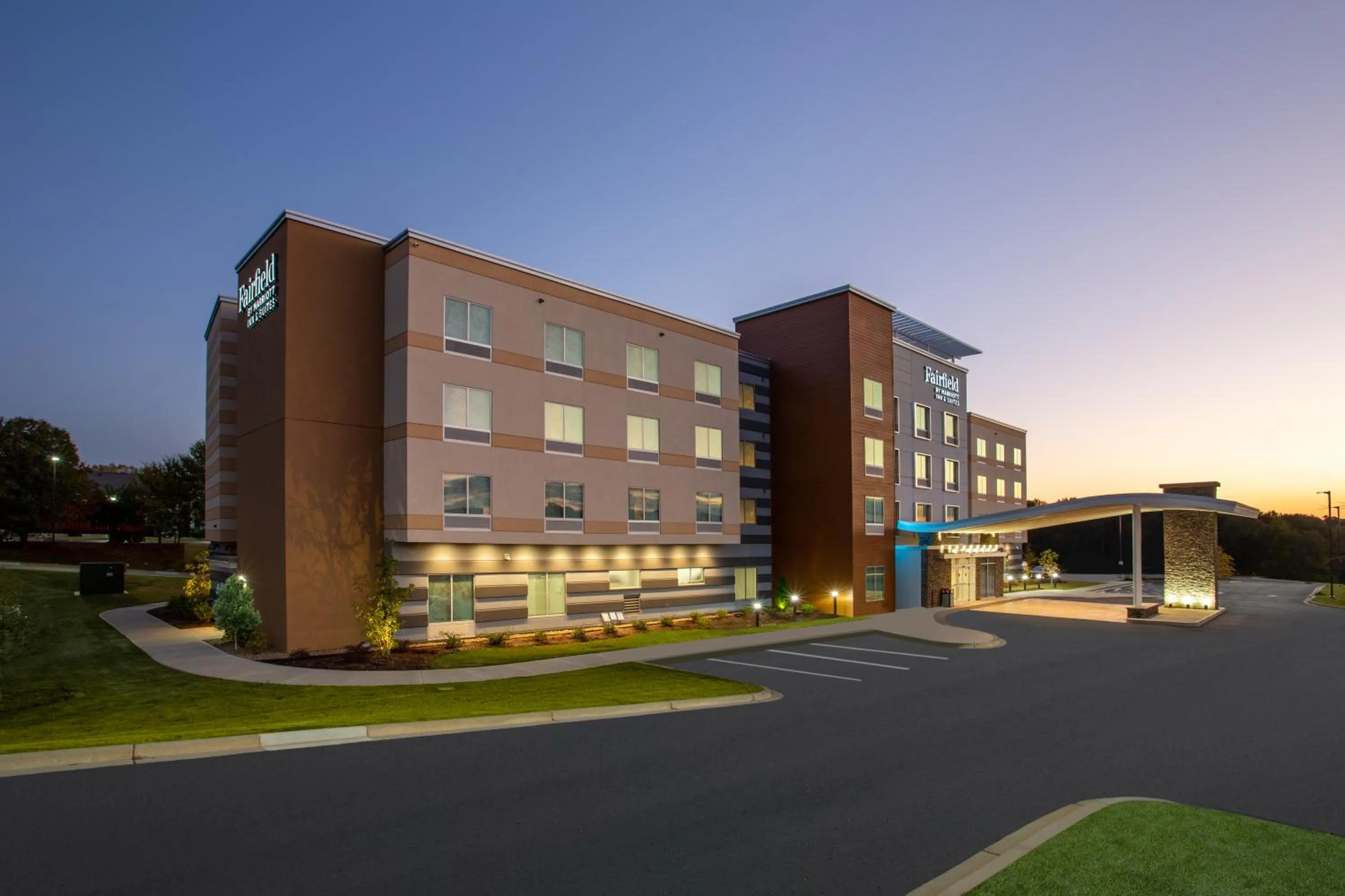 Fairfield Inn & Suites by Marriott Greenville Spartanburg/Duncan