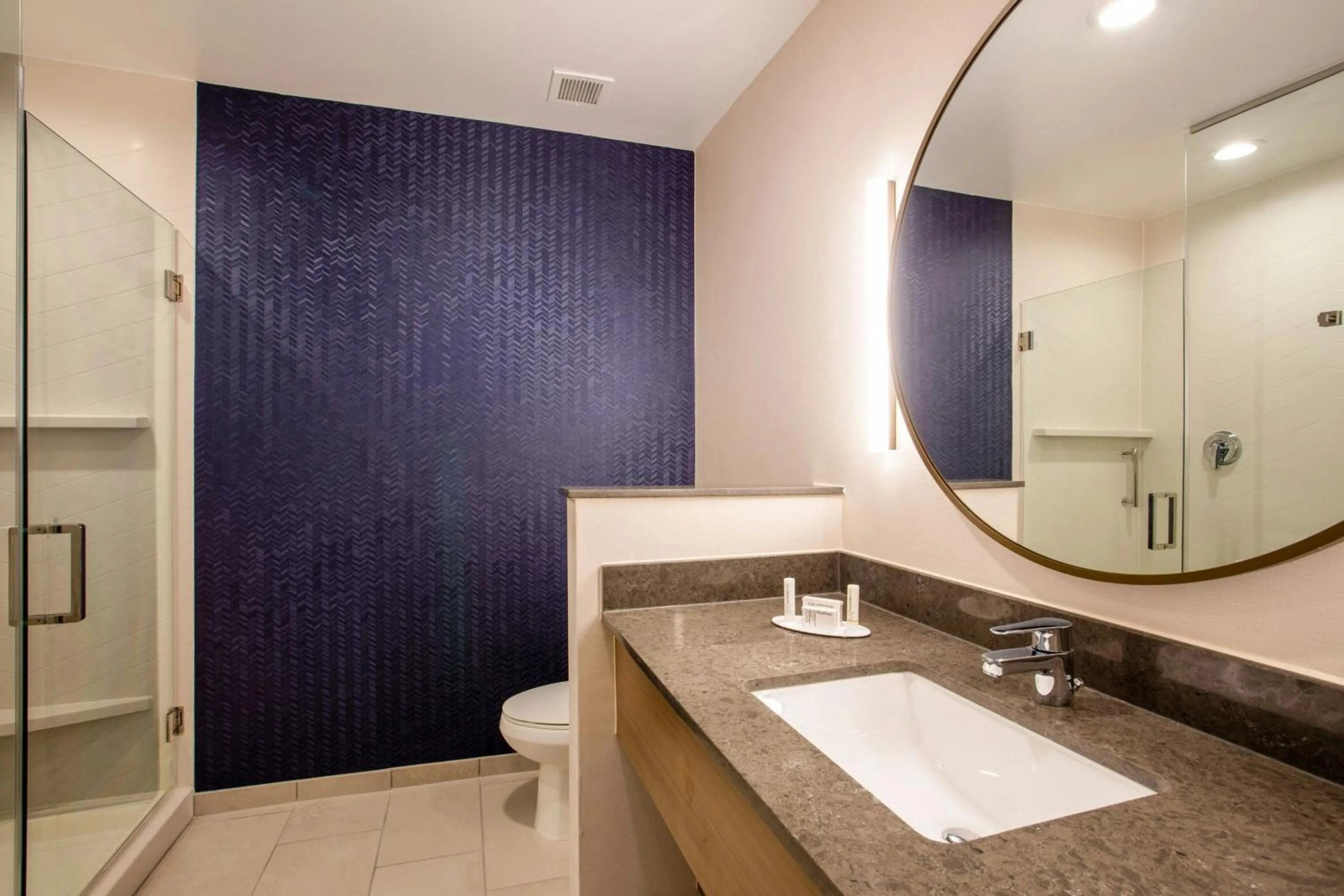Bathroom in Fairfield Inn & Suites by Marriott Greenville Spartanburg/Duncan