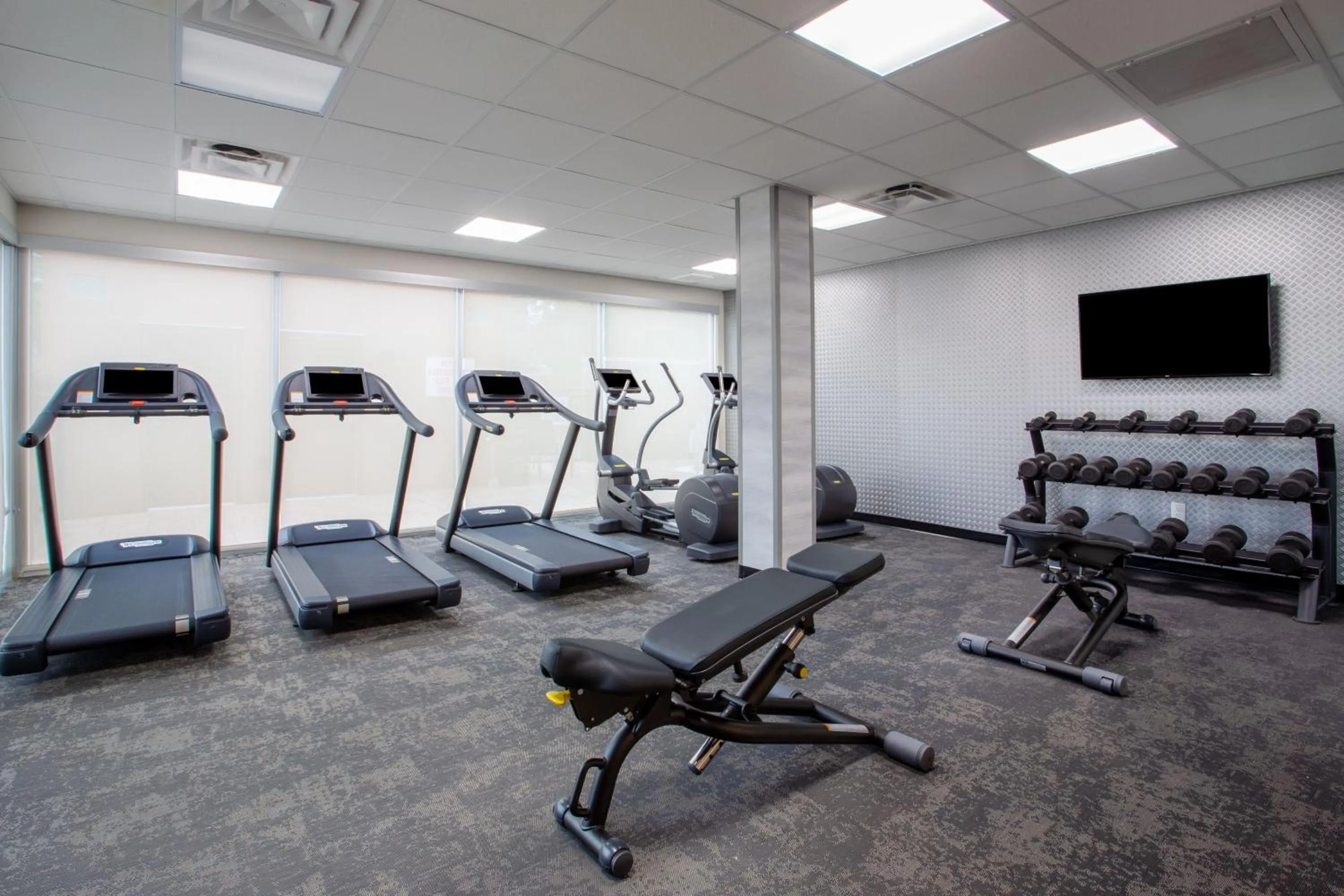 Fitness centre/facilities in Fairfield Inn & Suites by Marriott Greenville Spartanburg/Duncan