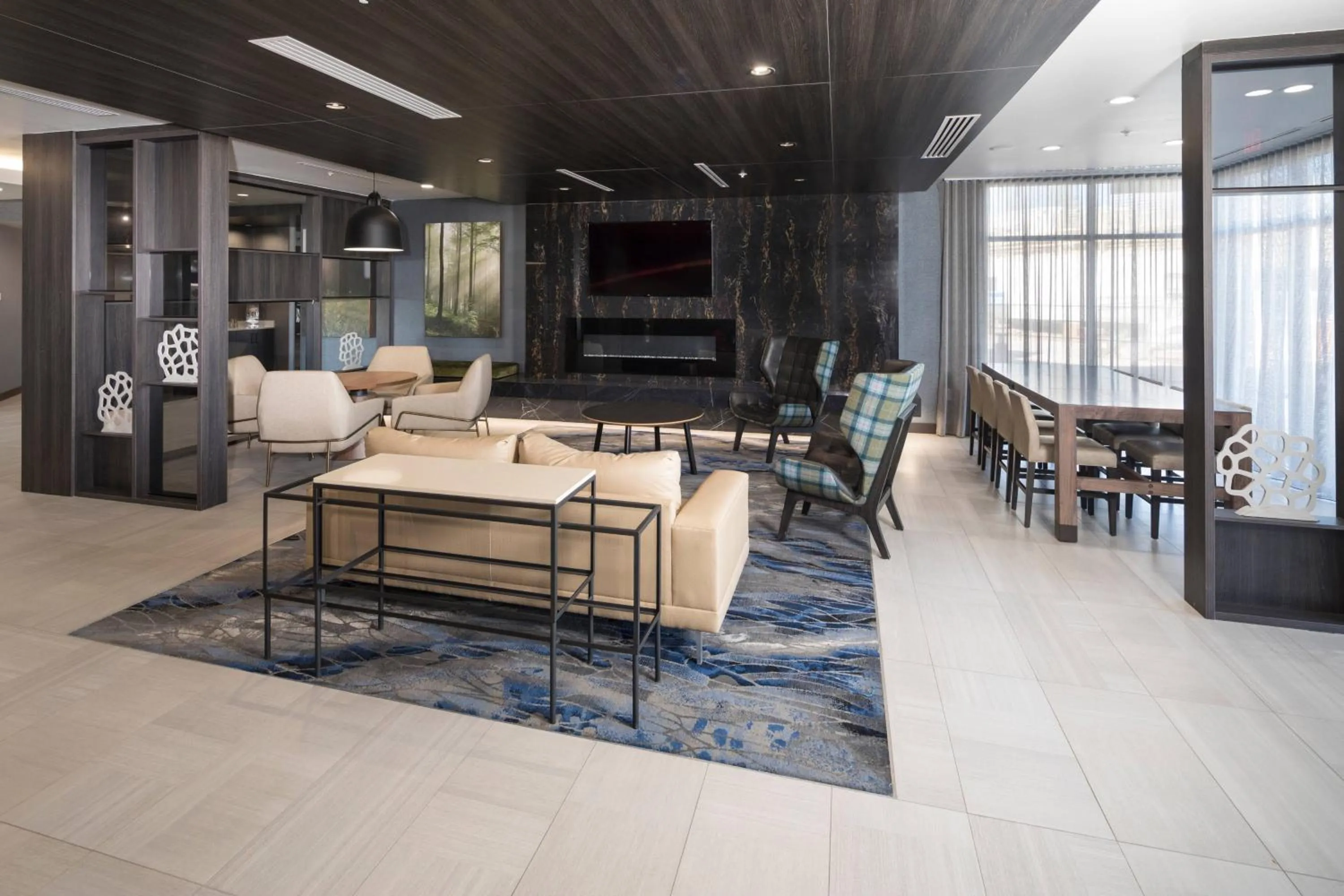 Lobby or reception in Fairfield Inn & Suites by Marriott Oklahoma City Downtown