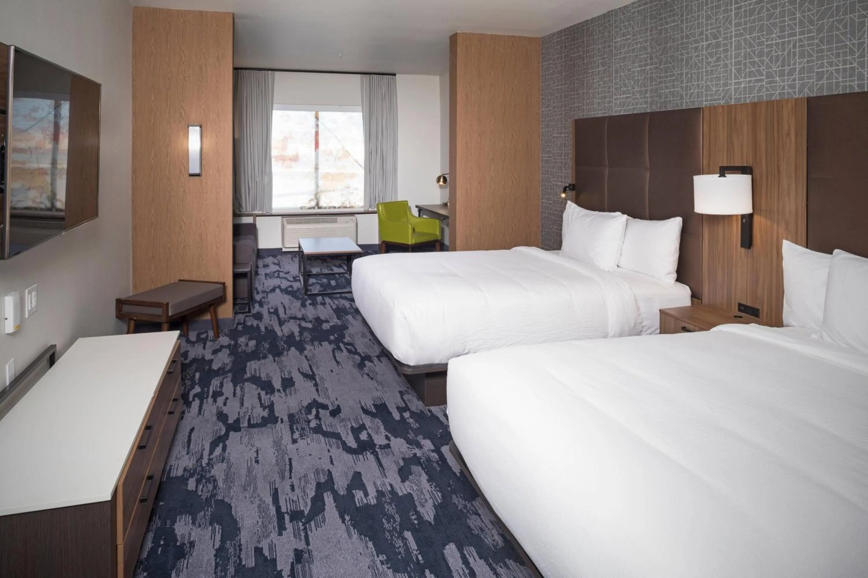 Photo of the whole room, Bed in Fairfield Inn & Suites by Marriott Oklahoma City Downtown