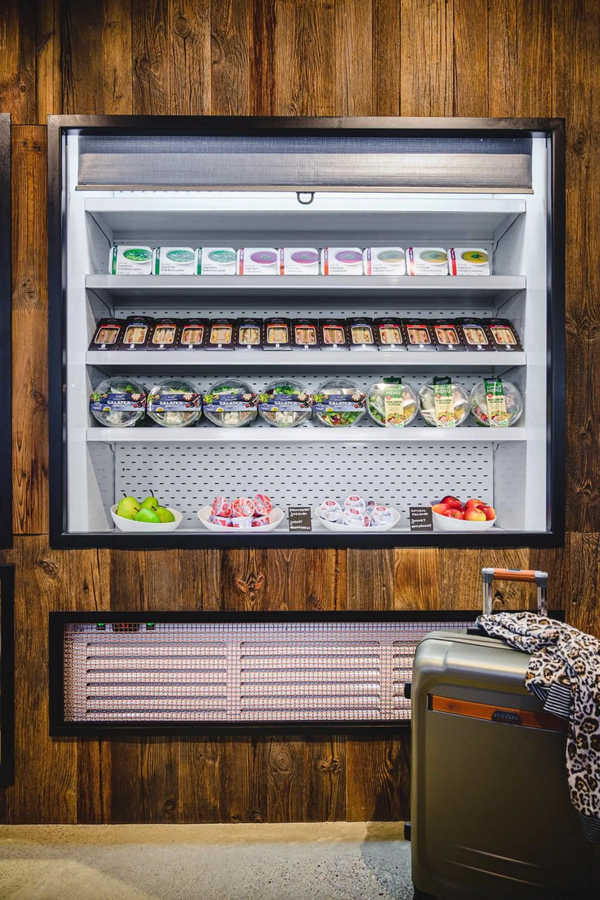 Meeting/conference room in Moxy Poznań Airport