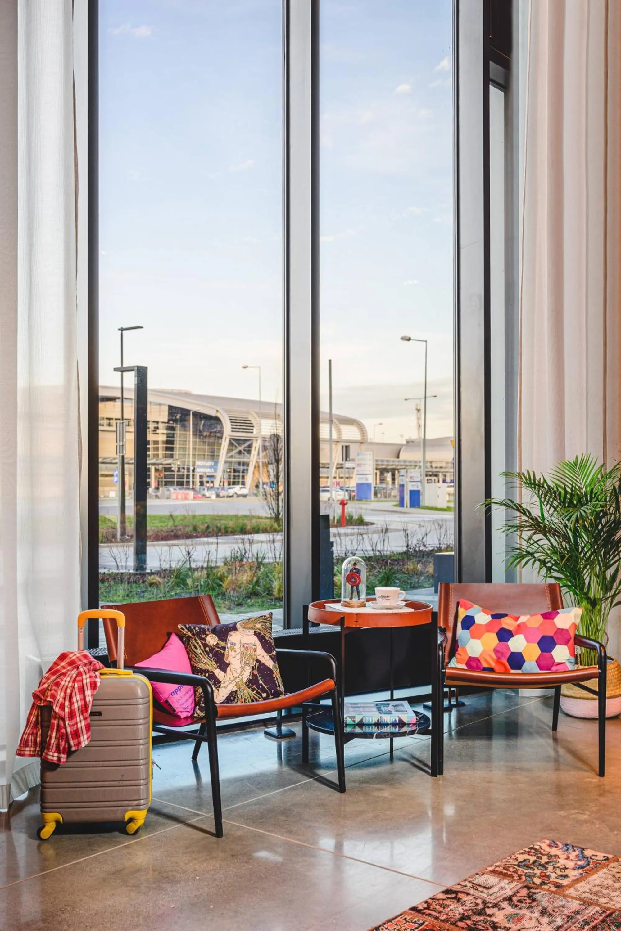 View (from property/room) in Moxy Poznań Airport