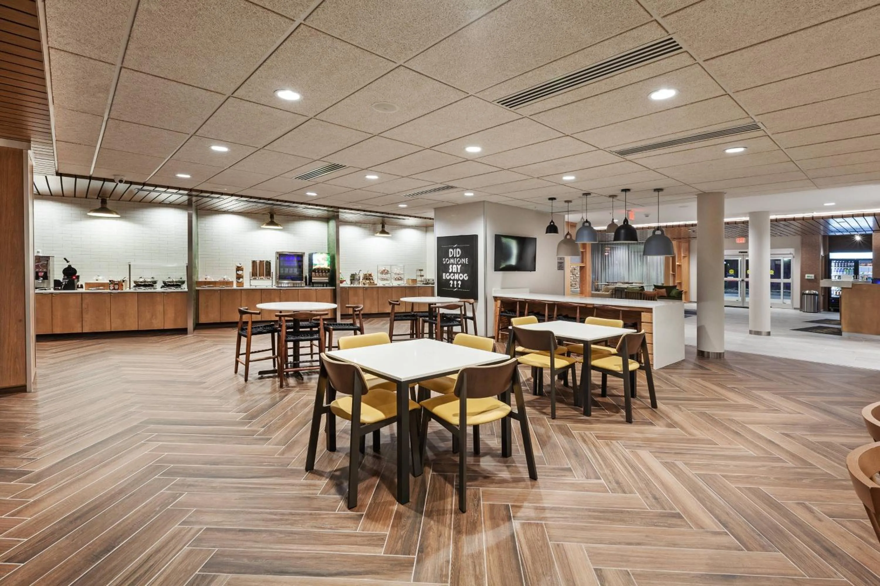 Breakfast in Fairfield Inn & Suites by Marriott Tulsa Catoosa