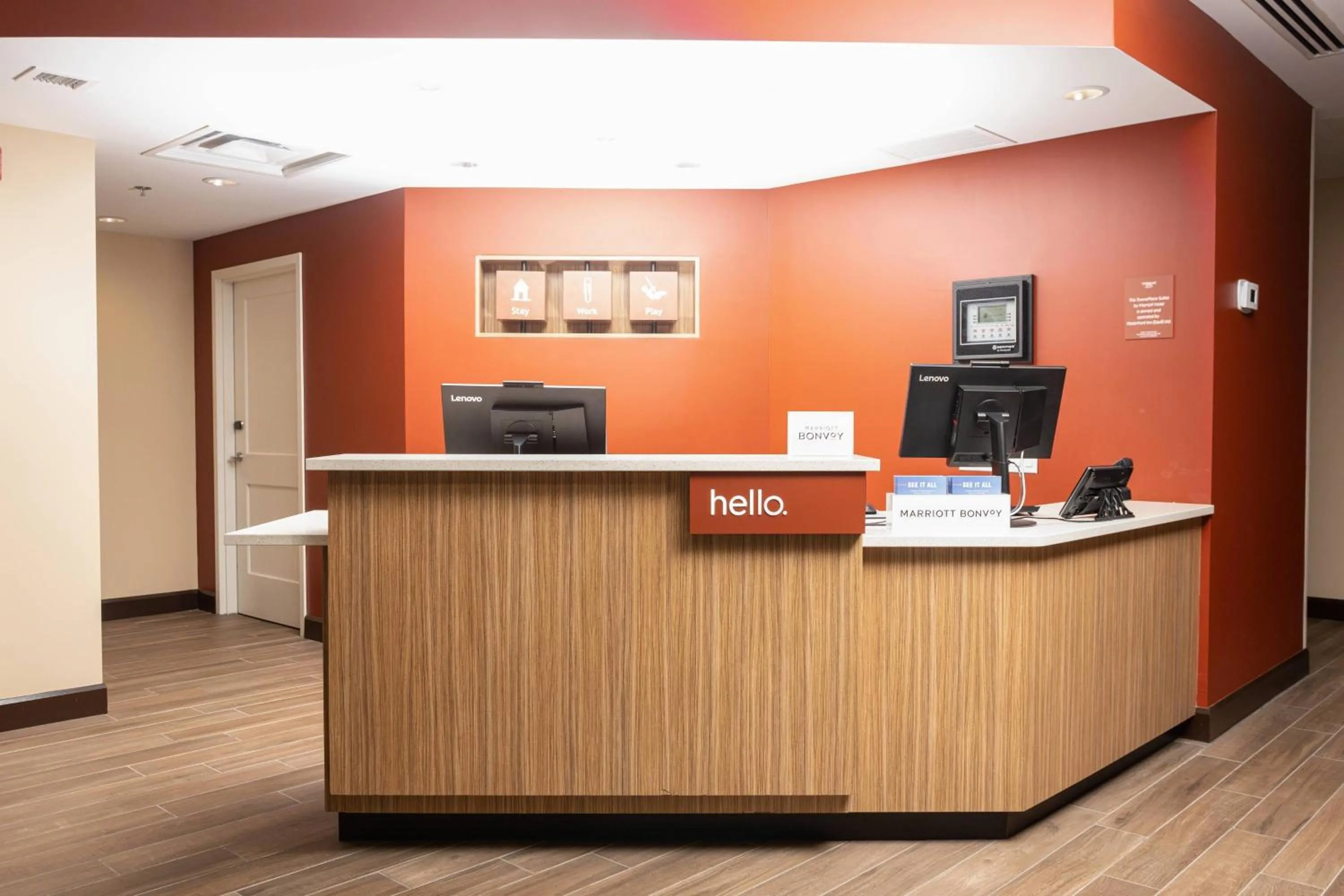 Lobby or reception in TownePlace Suites by Marriott Petawawa