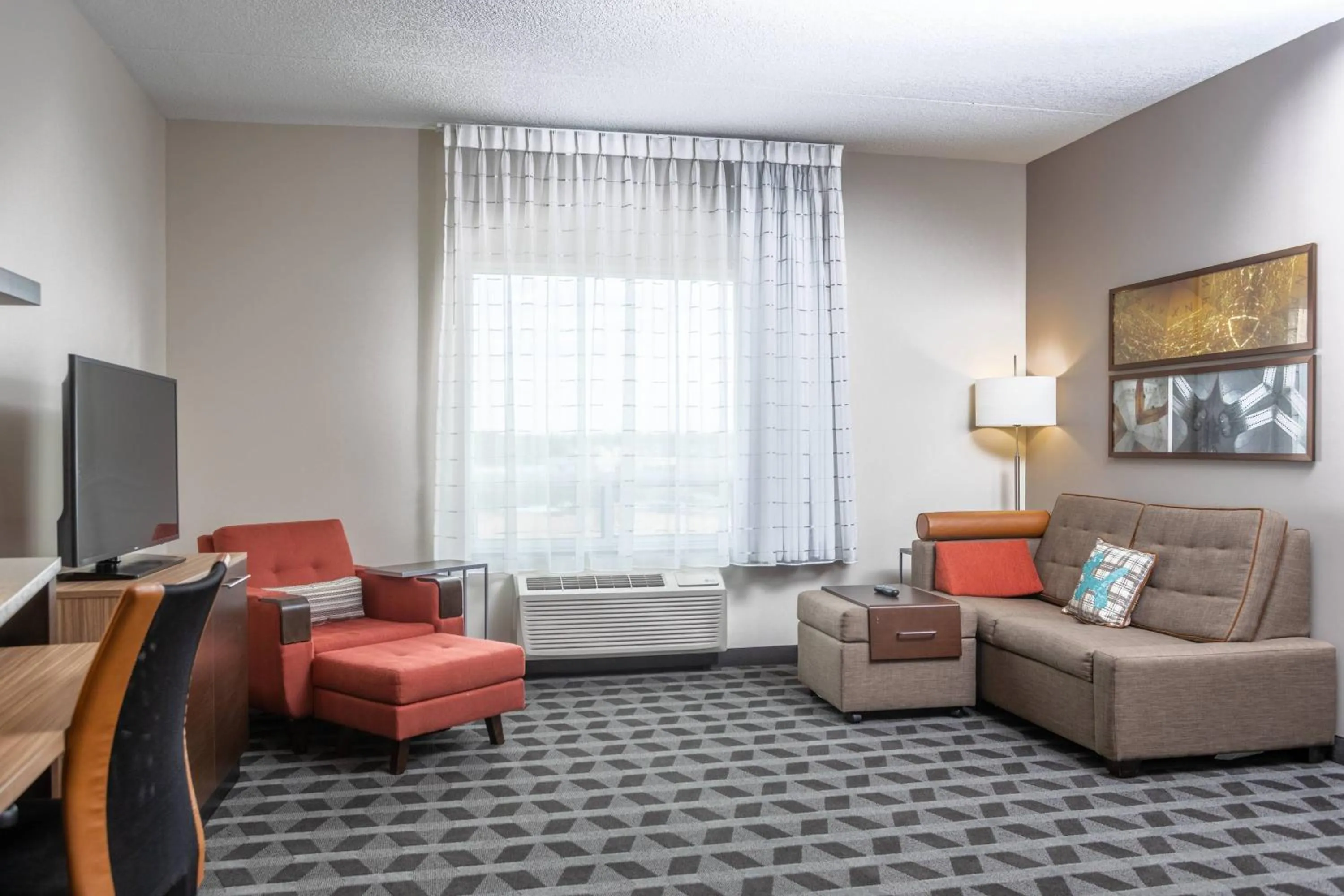 Living room in TownePlace Suites by Marriott Petawawa