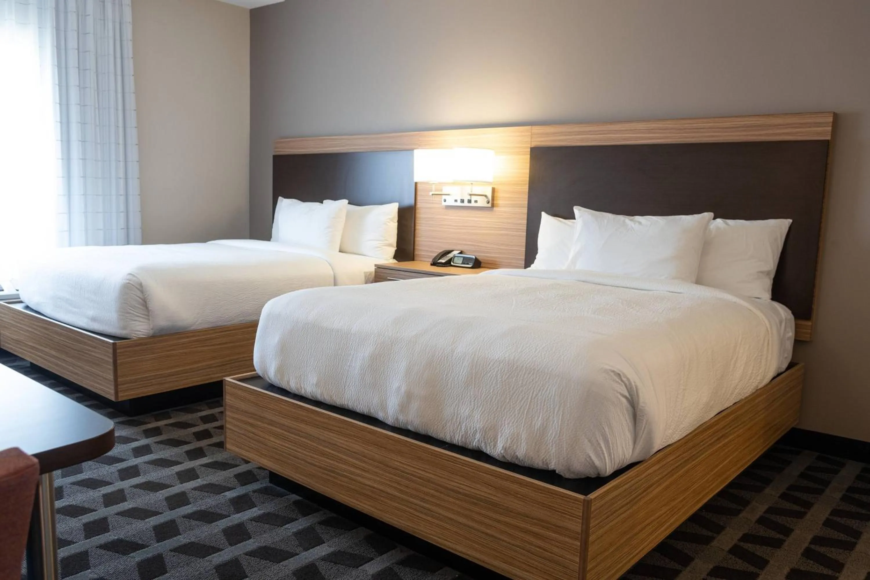 Bedroom, Bed in TownePlace Suites by Marriott Petawawa