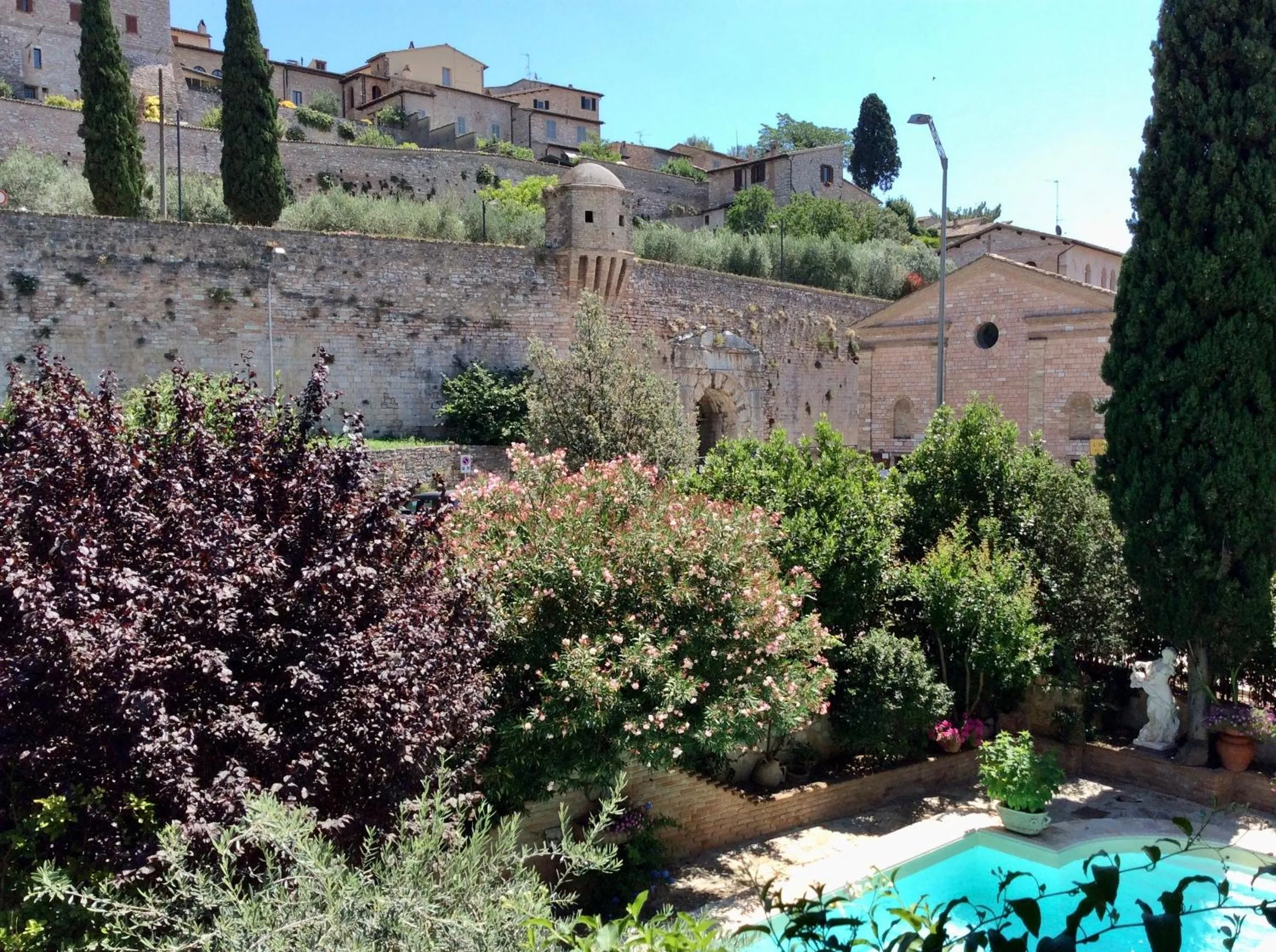 Balcony/Terrace in Villamena