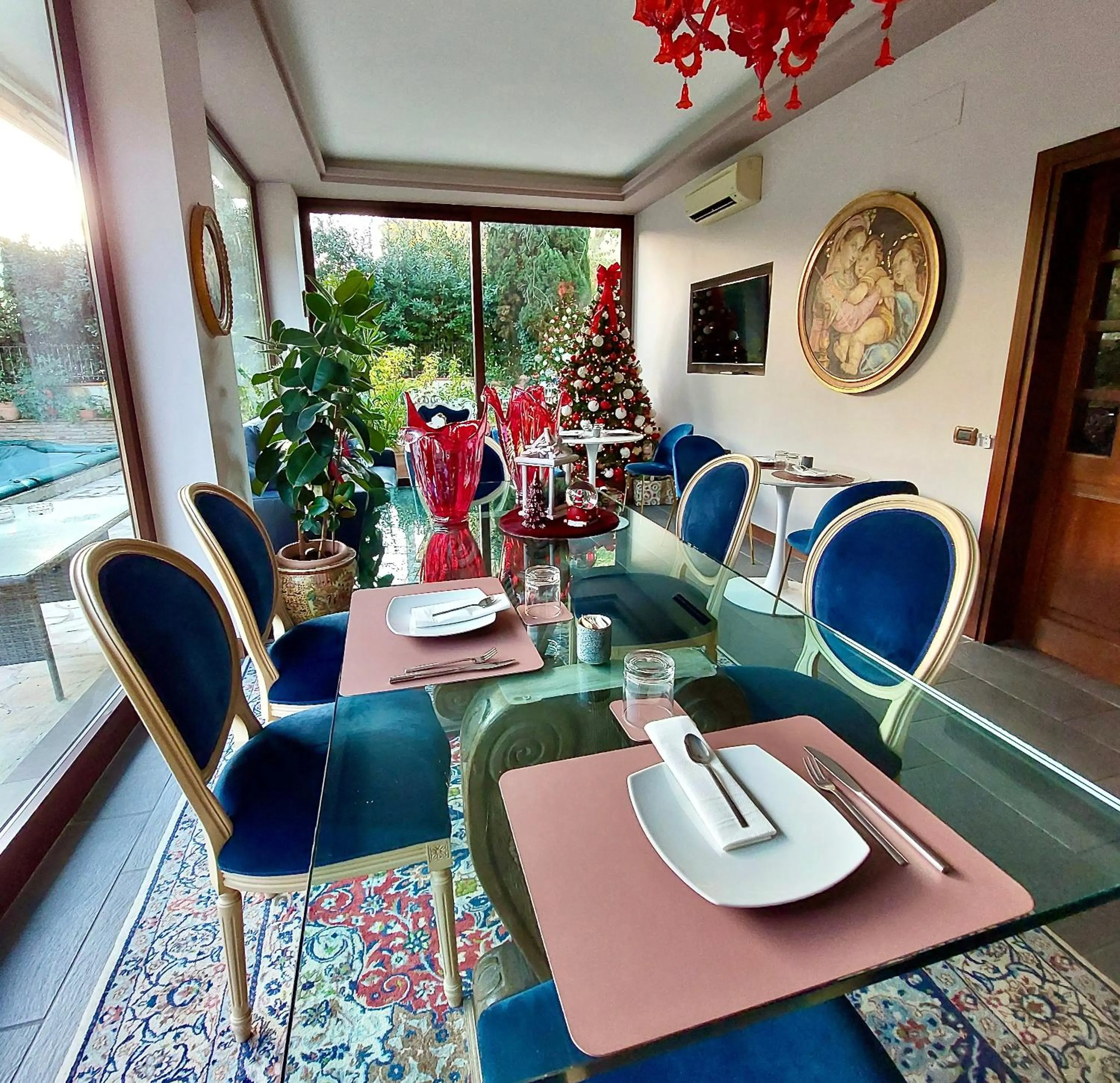 Breakfast in Villamena