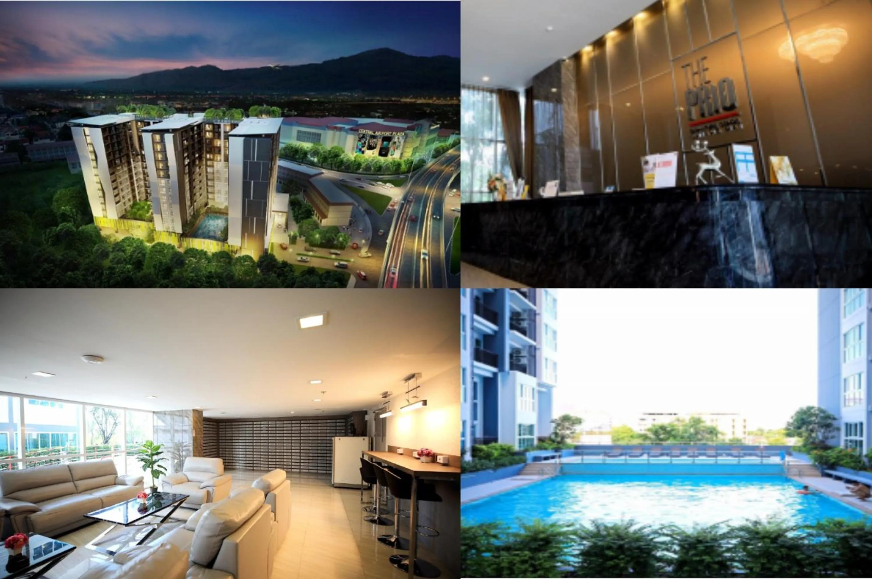 Lobby or reception in The Prio Signature Condo Chiangmai