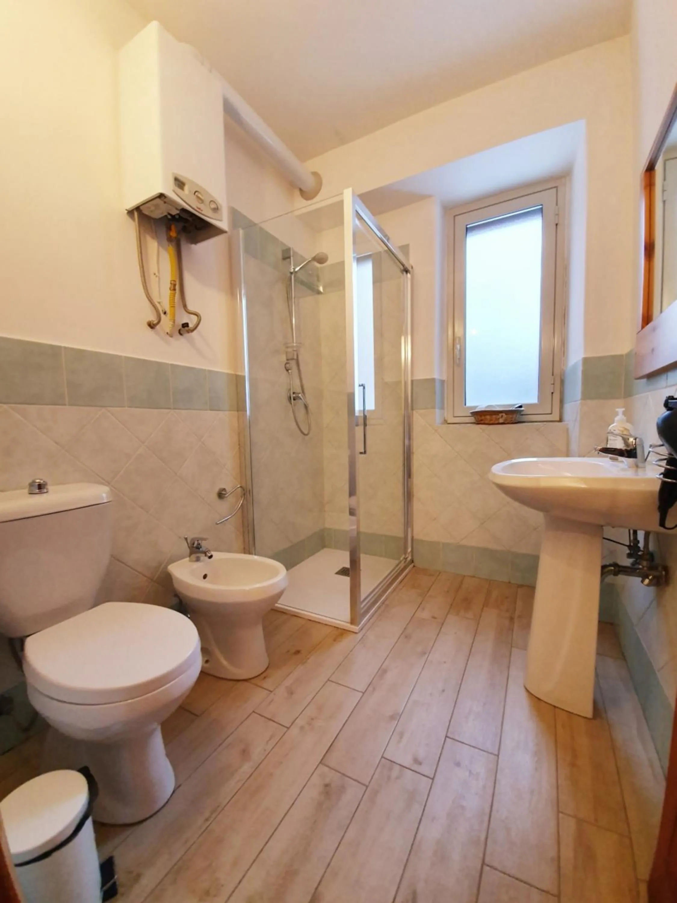 Bathroom in Residence Serra La Nave