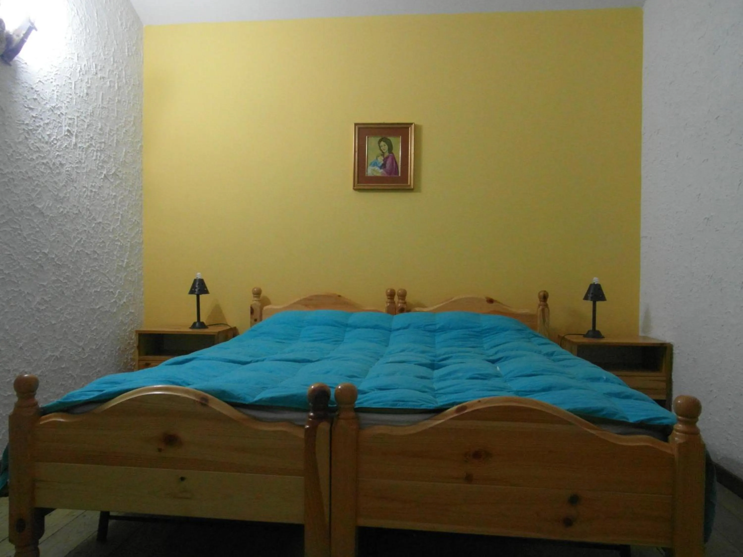 Bedroom in Residence Serra La Nave