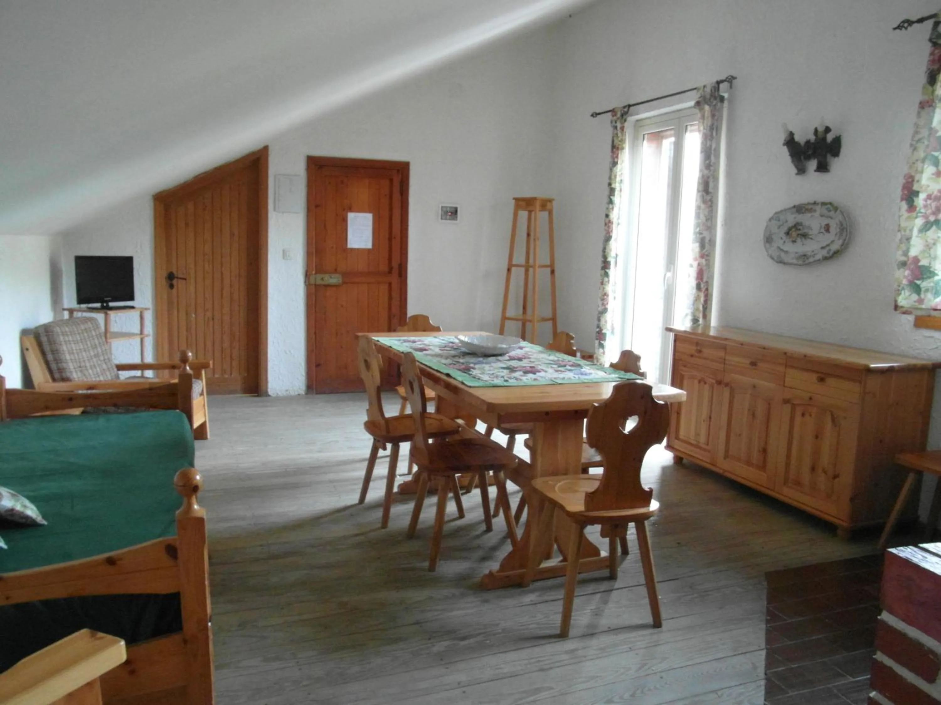 Dining area in Residence Serra La Nave