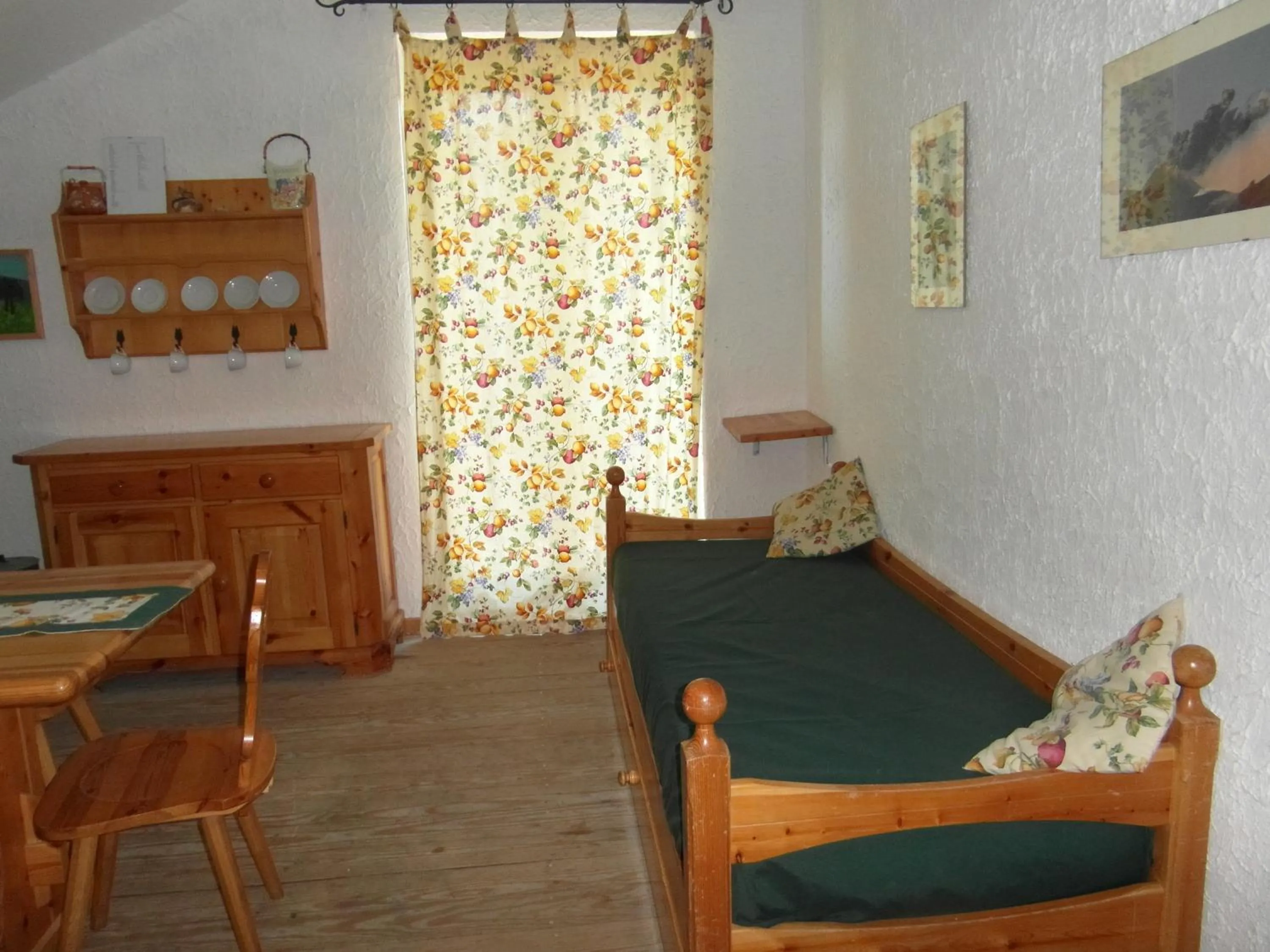 Living room in Residence Serra La Nave