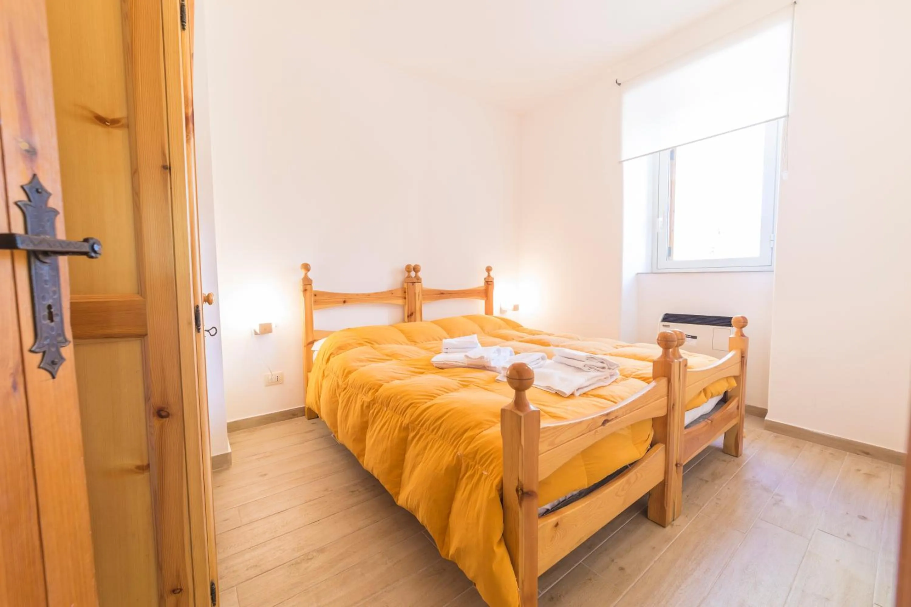 Bedroom in Residence Serra La Nave