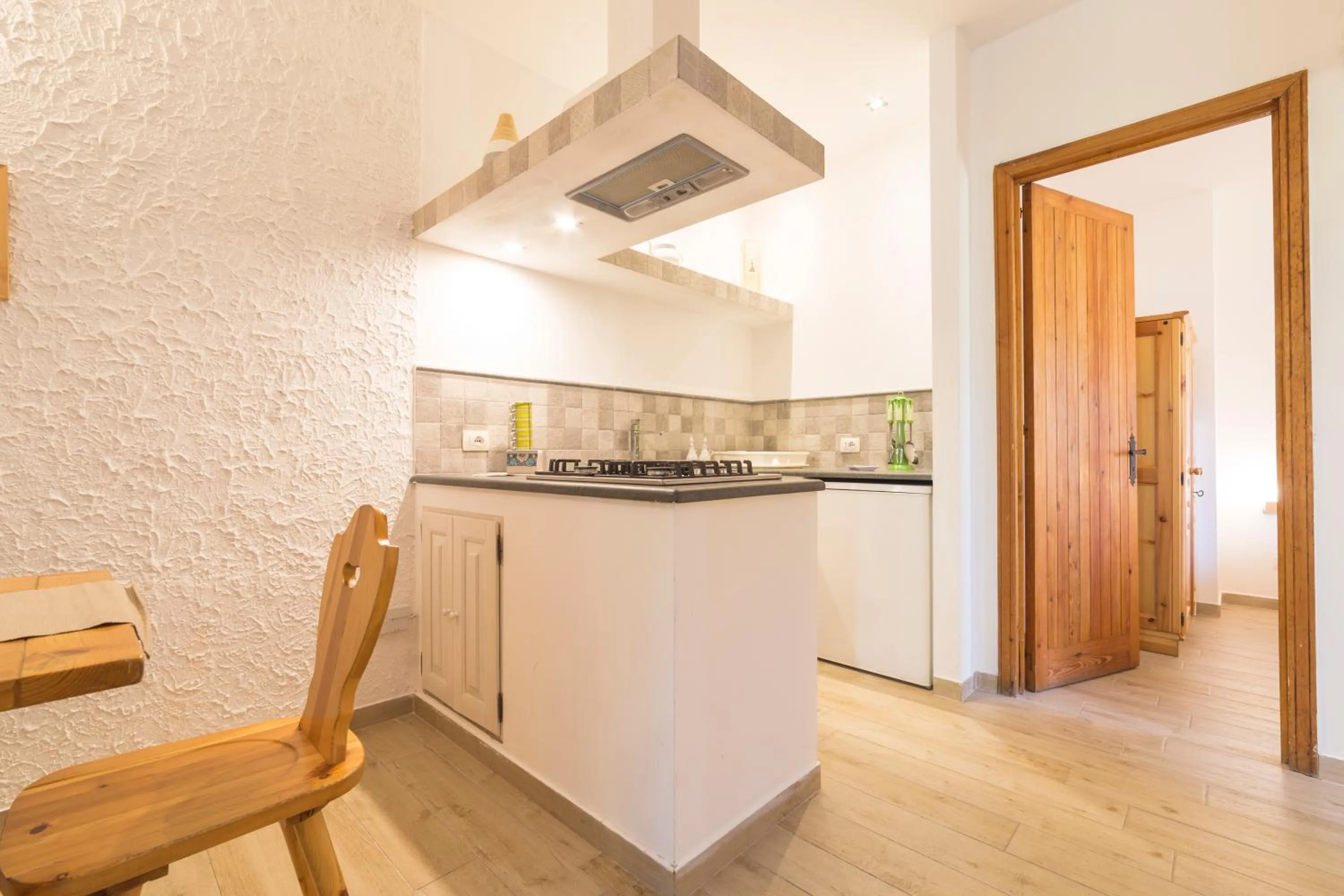 Kitchen or kitchenette in Residence Serra La Nave