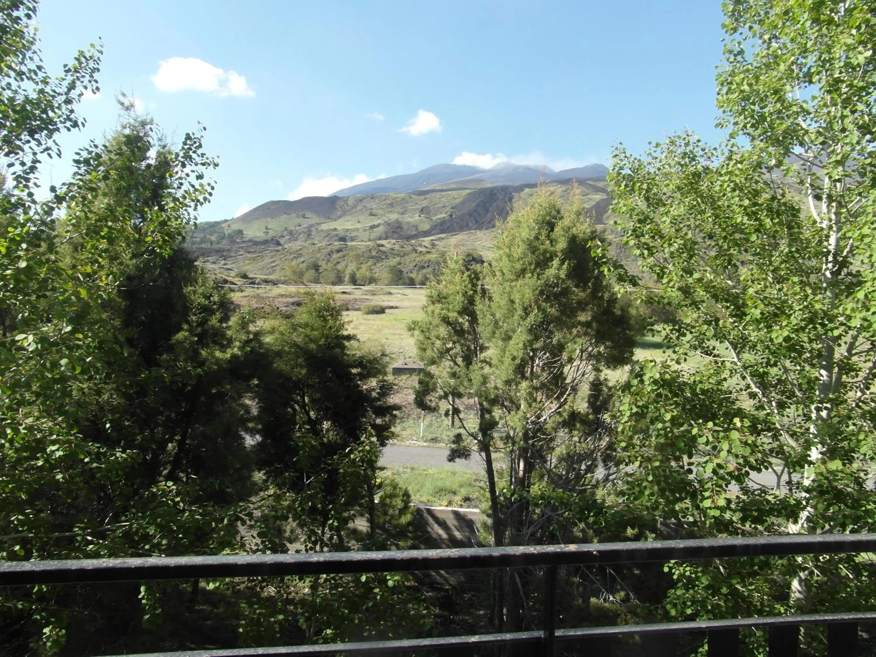 Mountain view in Residence Serra La Nave