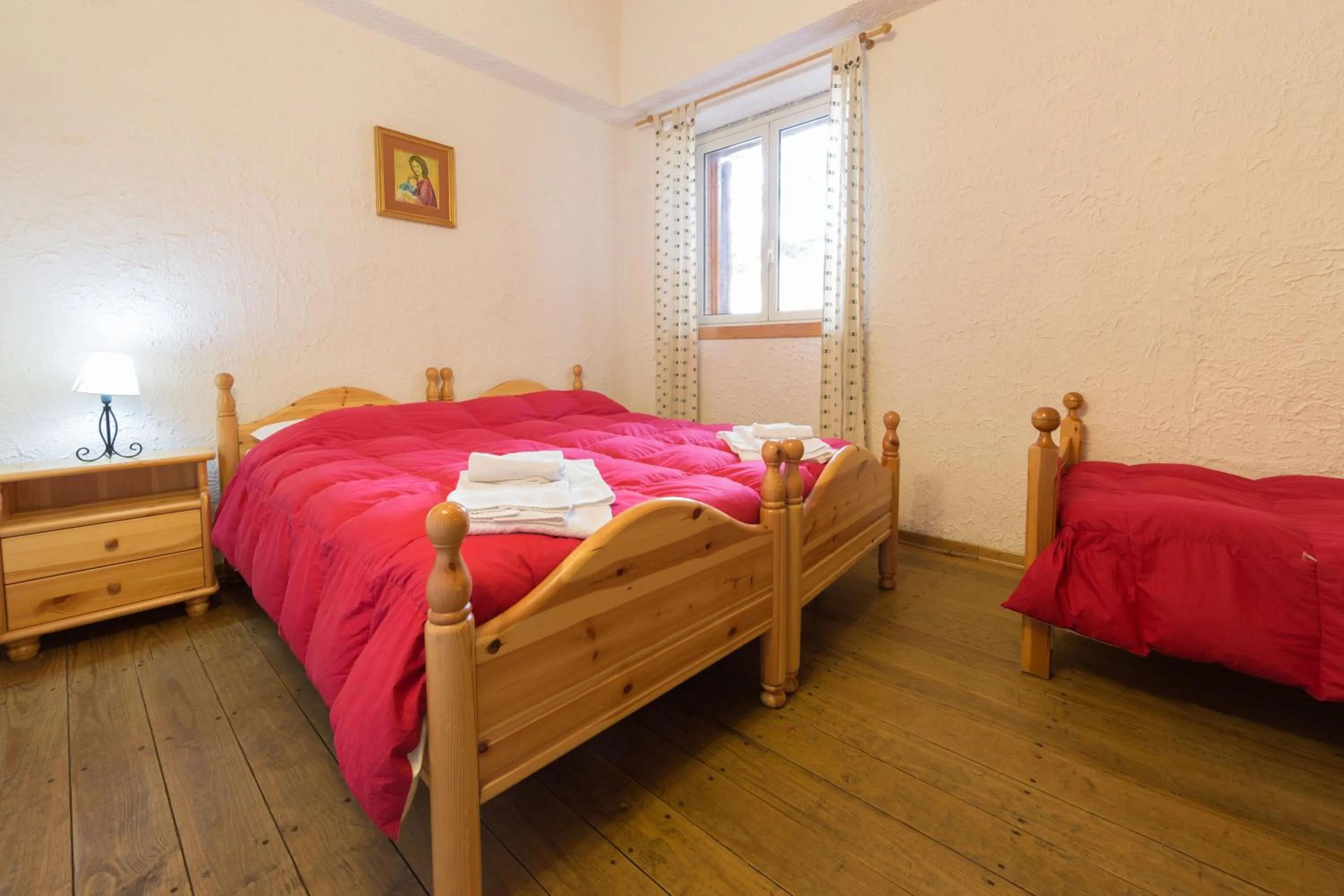 Bedroom in Residence Serra La Nave