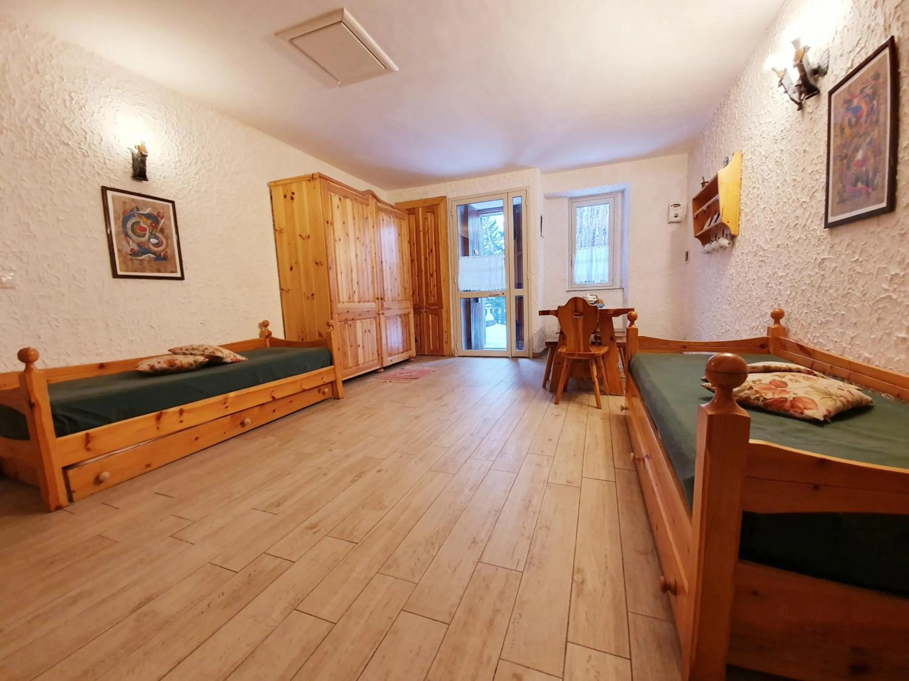 Living room in Residence Serra La Nave