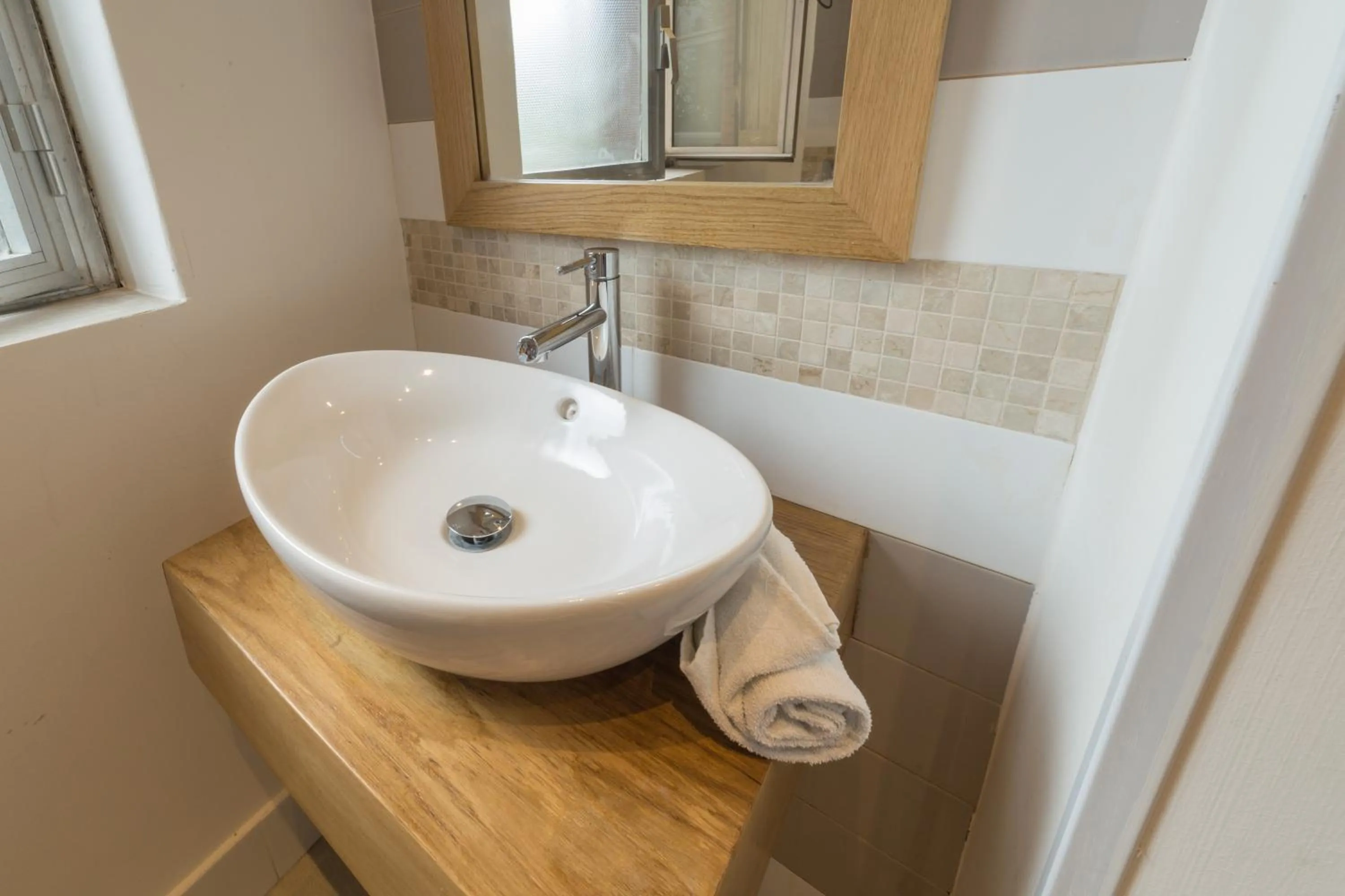 Bathroom in Residence Serra La Nave