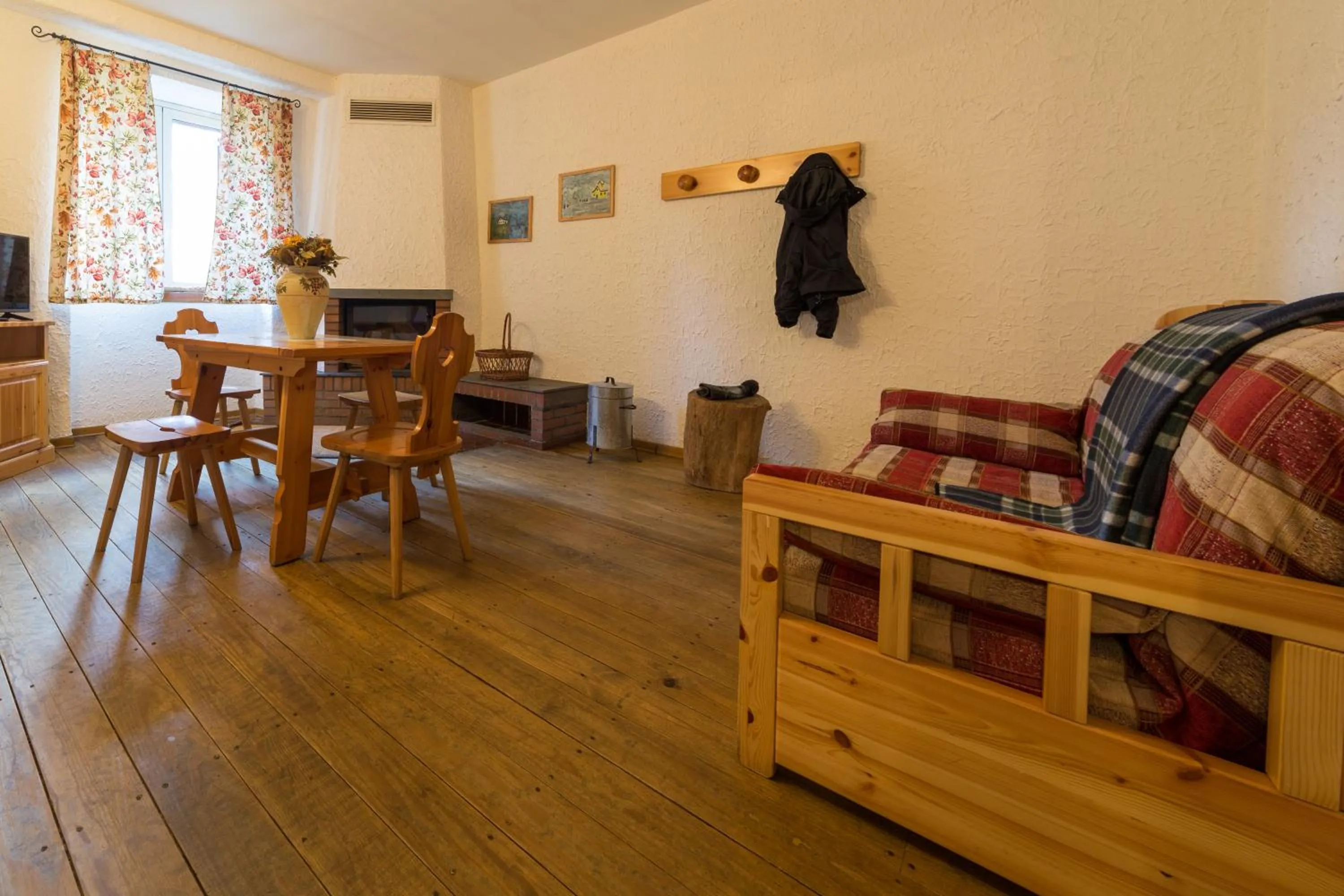 Living room in Residence Serra La Nave