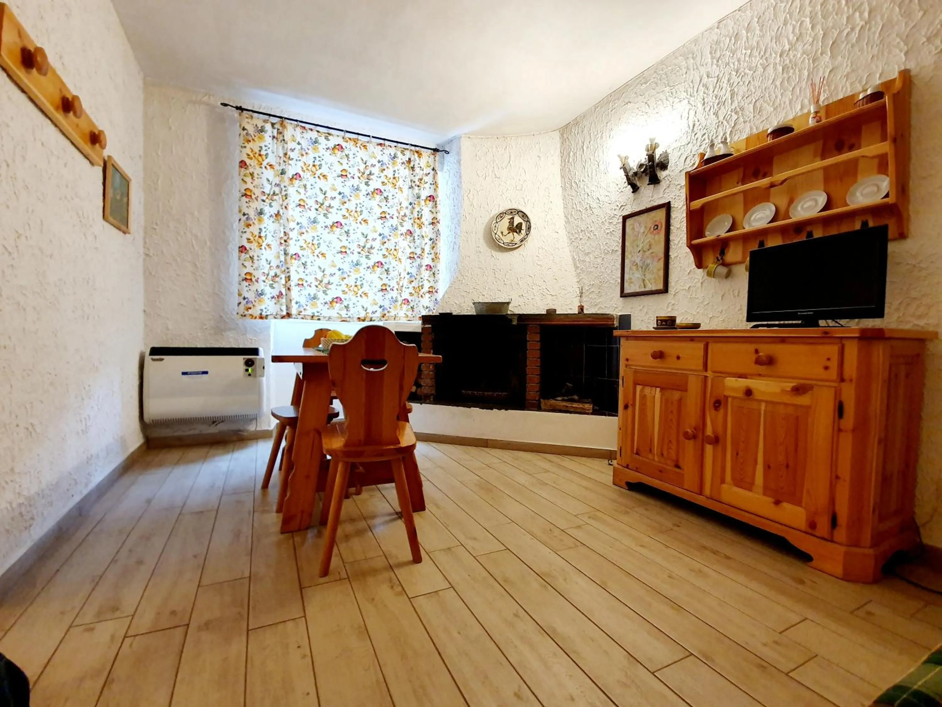 Living room in Residence Serra La Nave