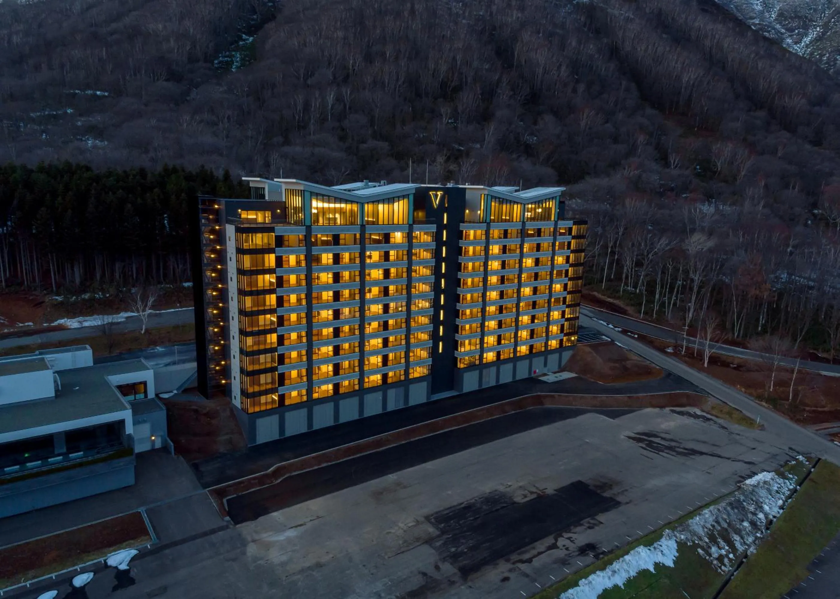 Property building in The Vale Rusutsu