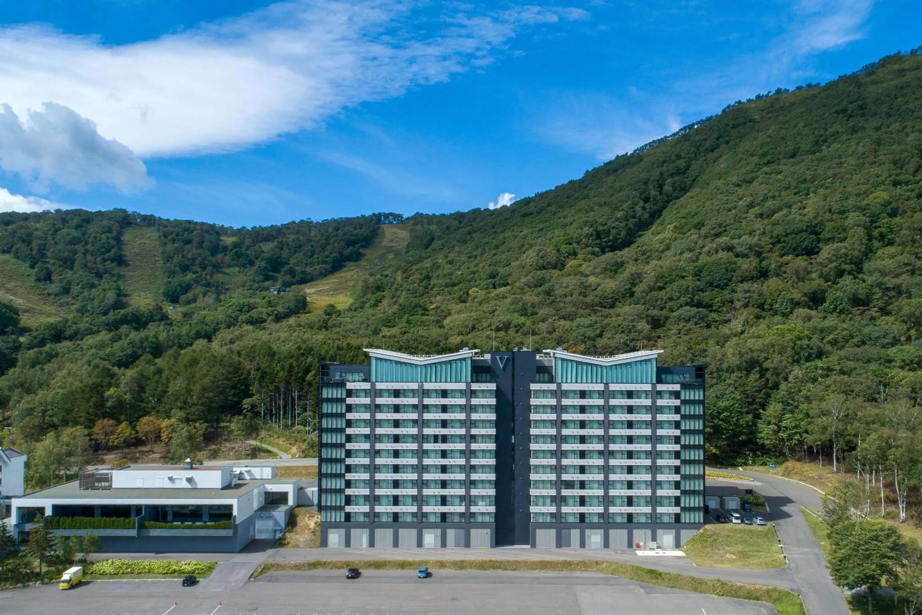 Property building in The Vale Rusutsu