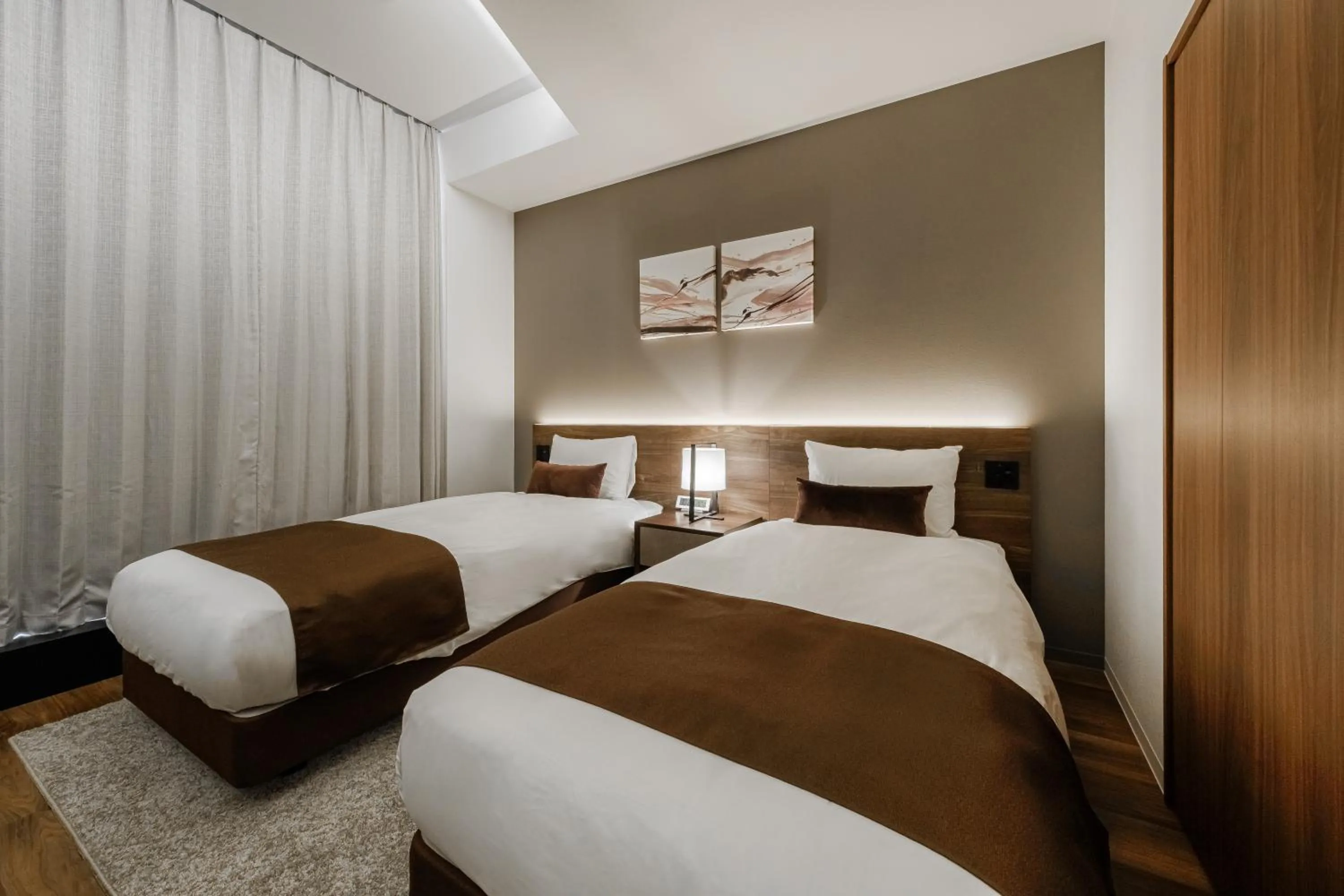 Bed in The Vale Rusutsu