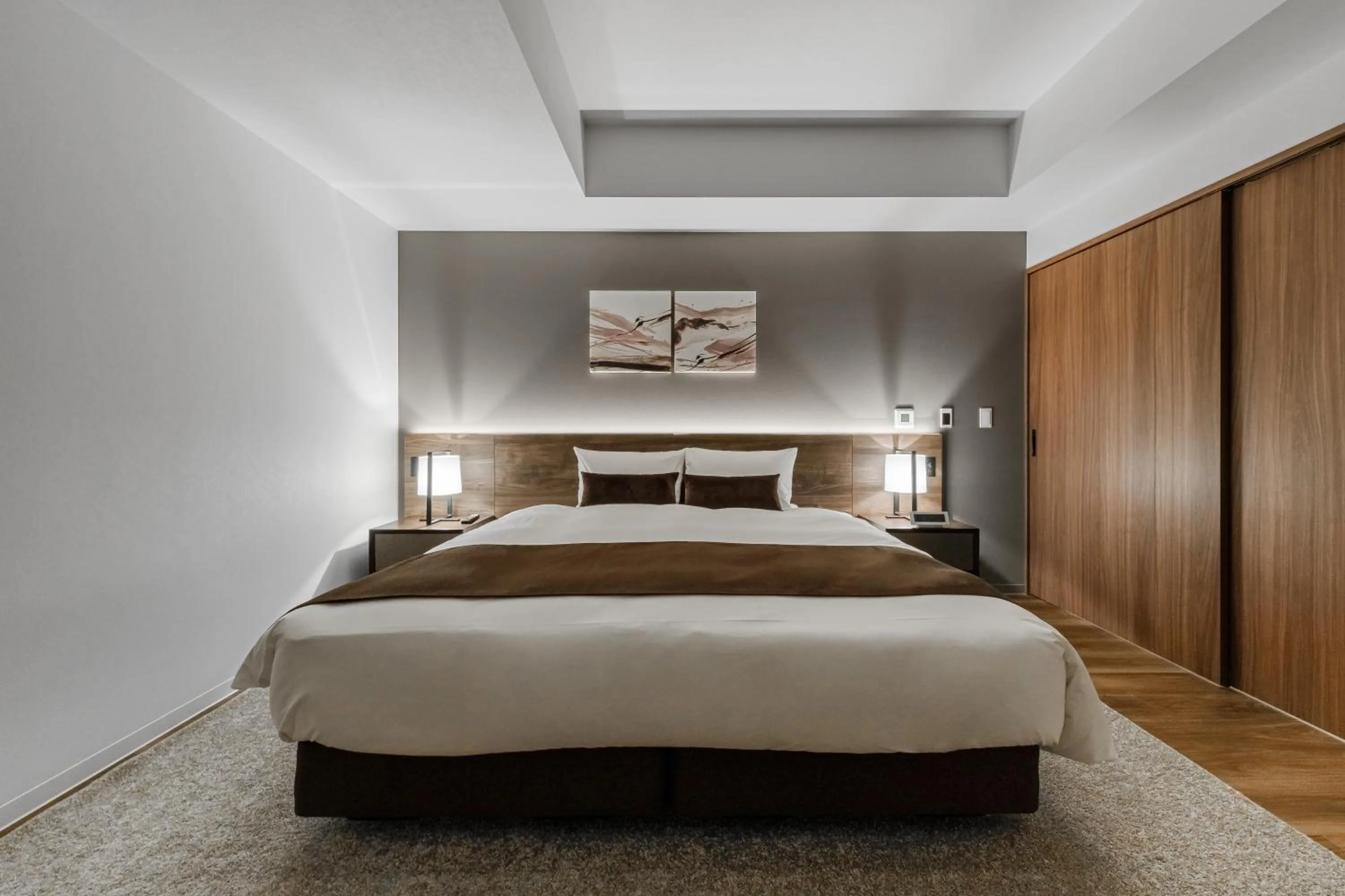 Bed in The Vale Rusutsu