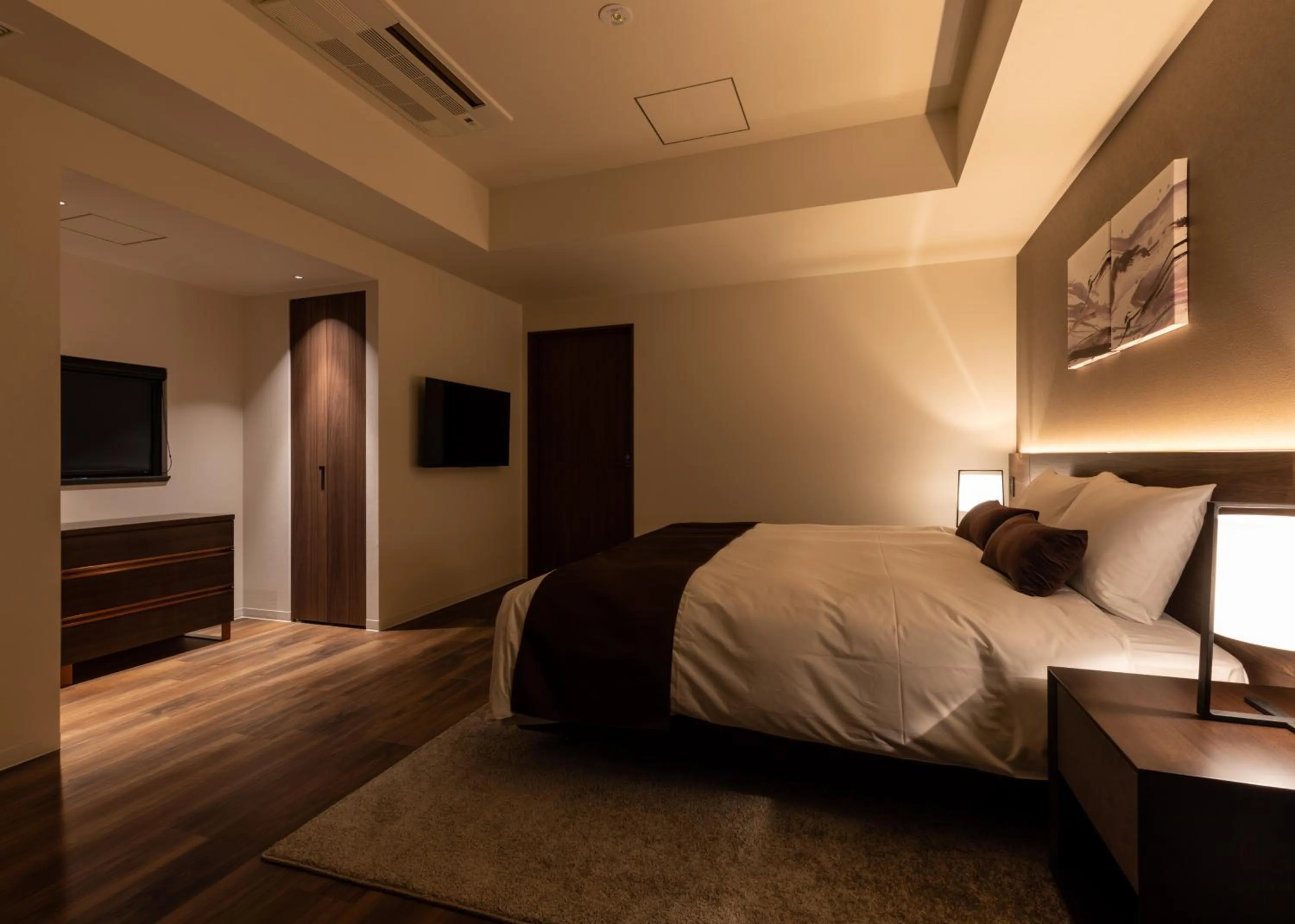 Bed in The Vale Rusutsu