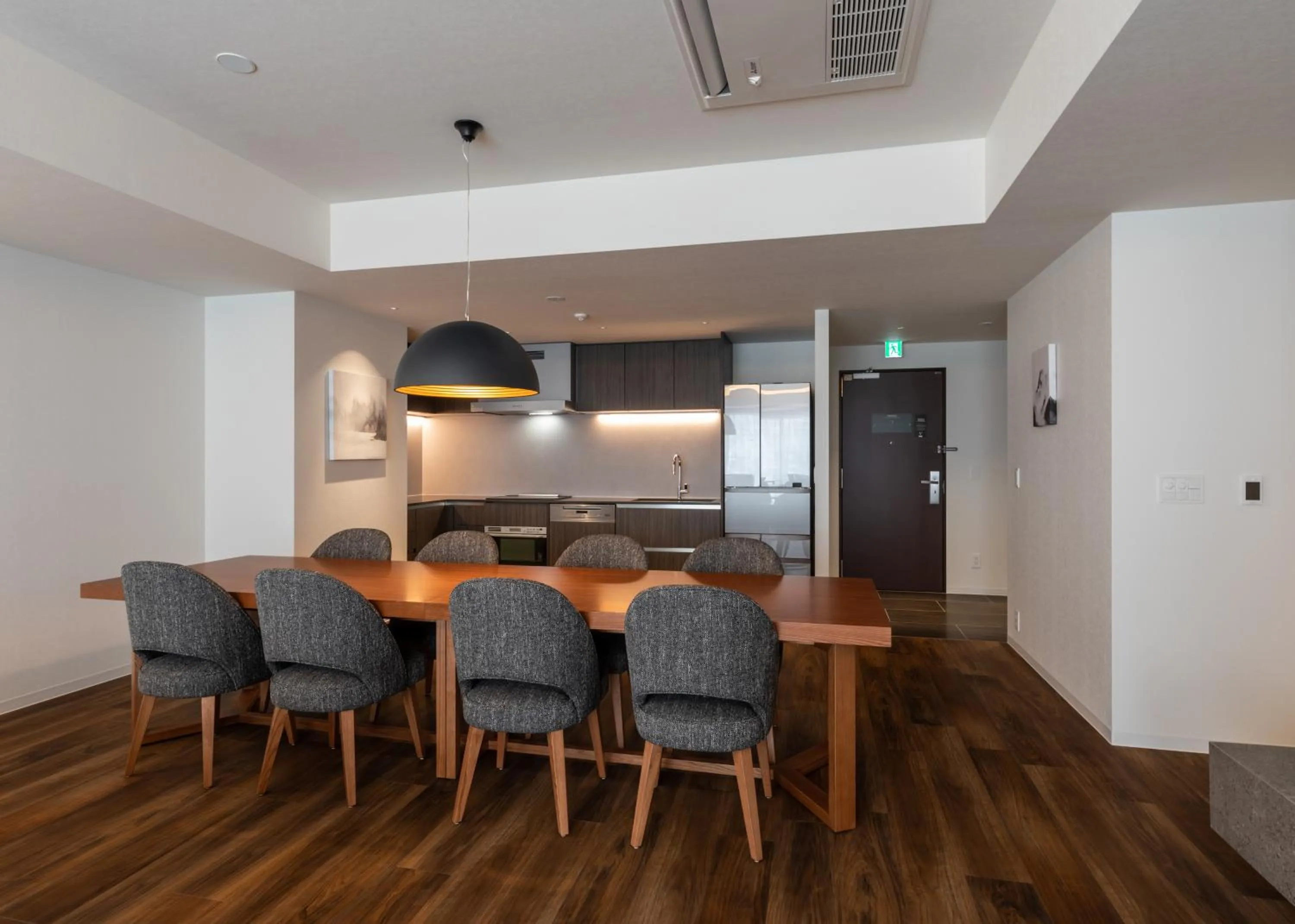 Kitchen or kitchenette in The Vale Rusutsu