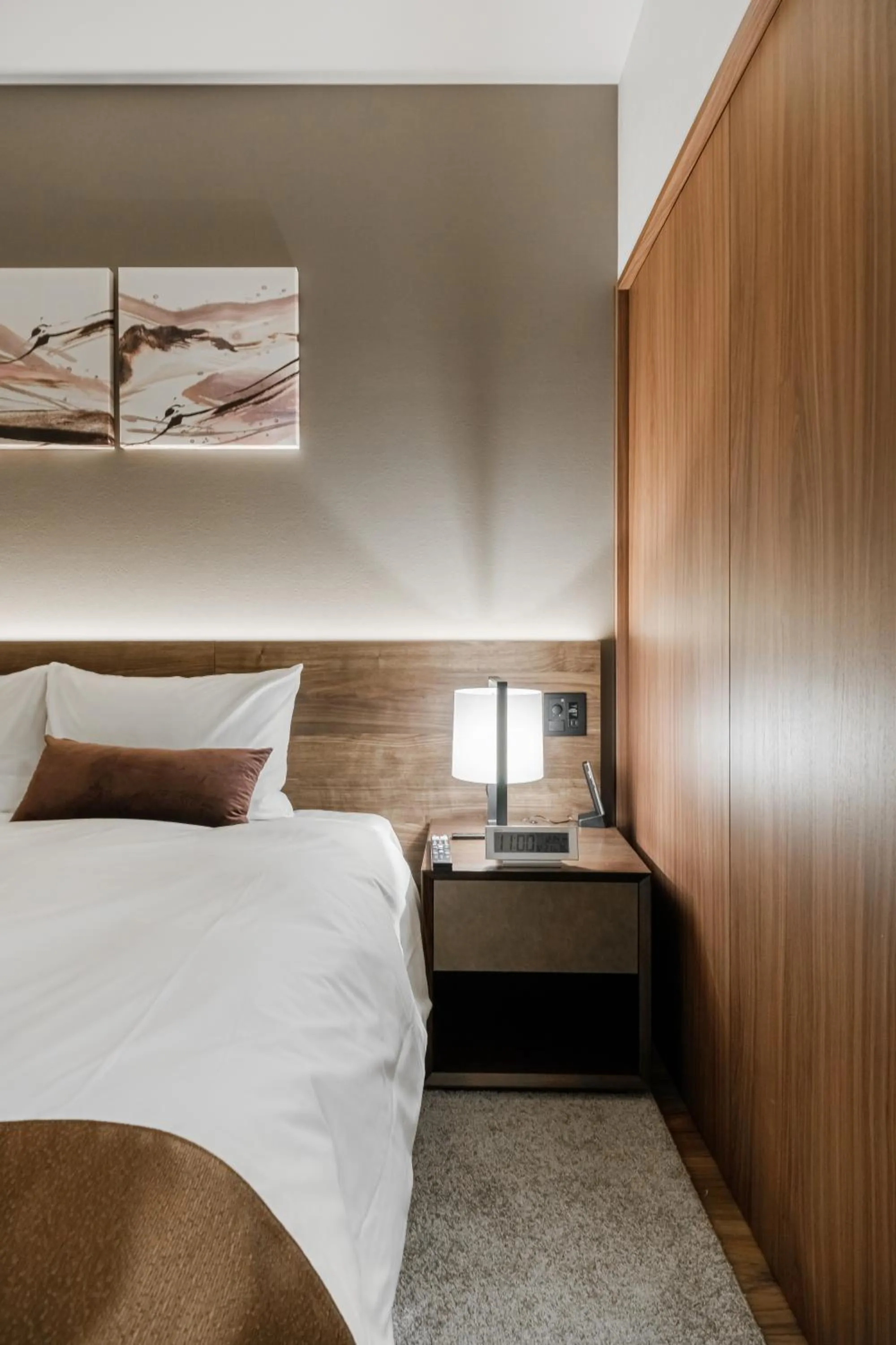 Bed in The Vale Rusutsu