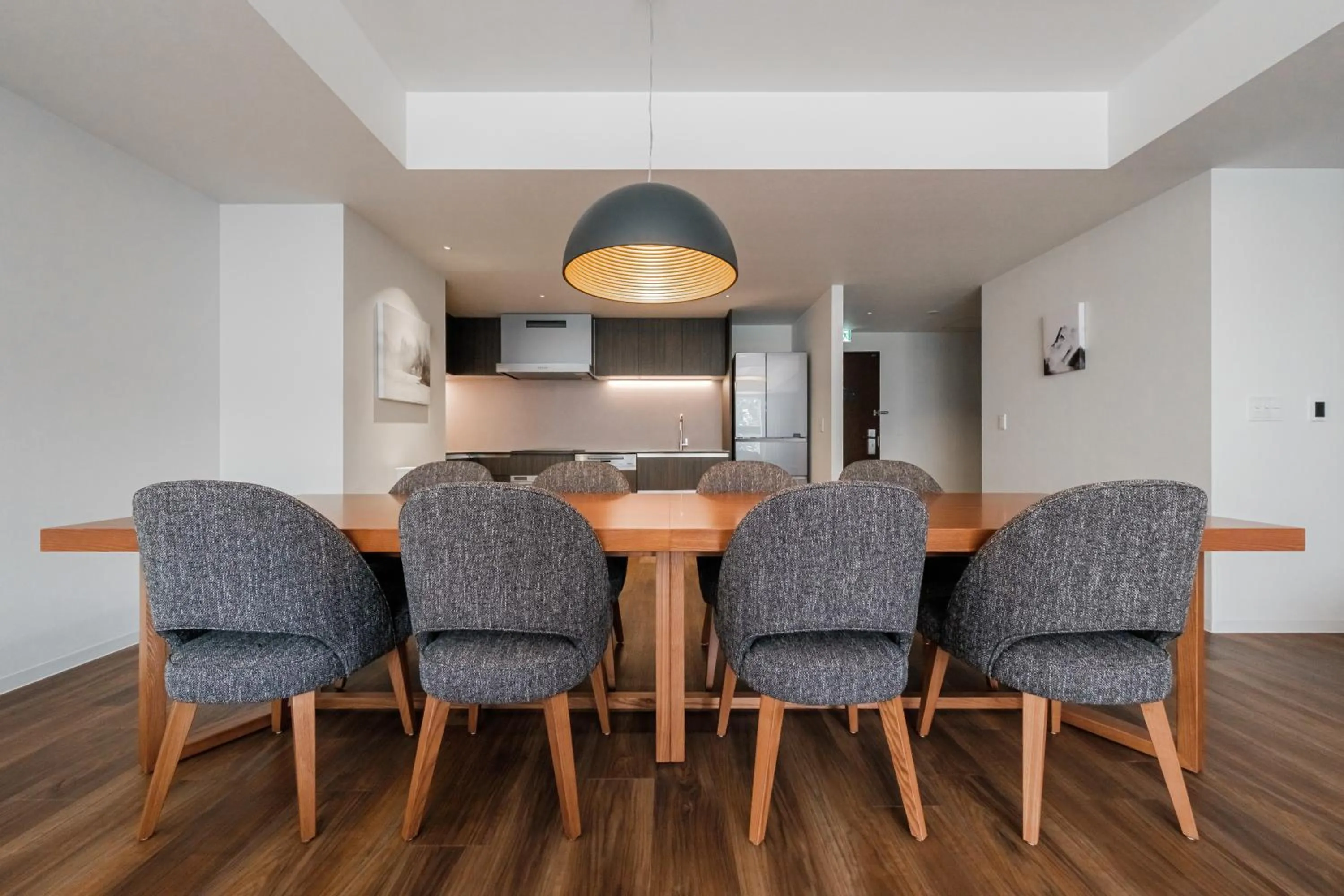 Dining area in The Vale Rusutsu