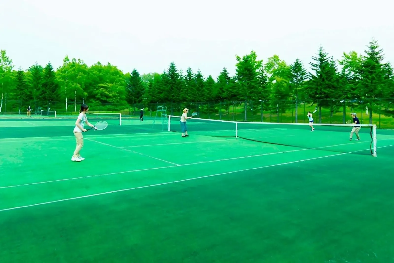 Tennis court in The Vale Rusutsu