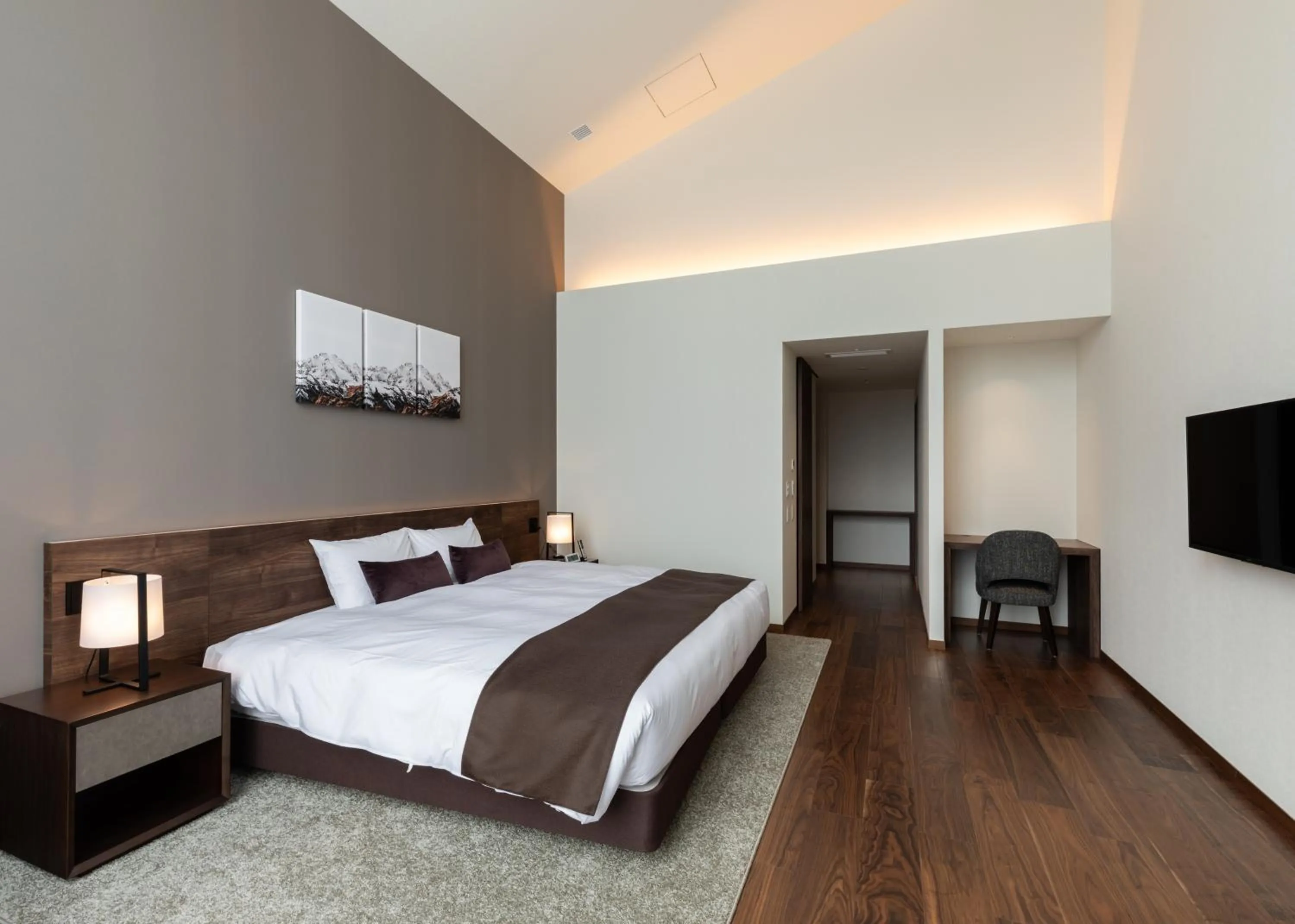 Bed in The Vale Rusutsu