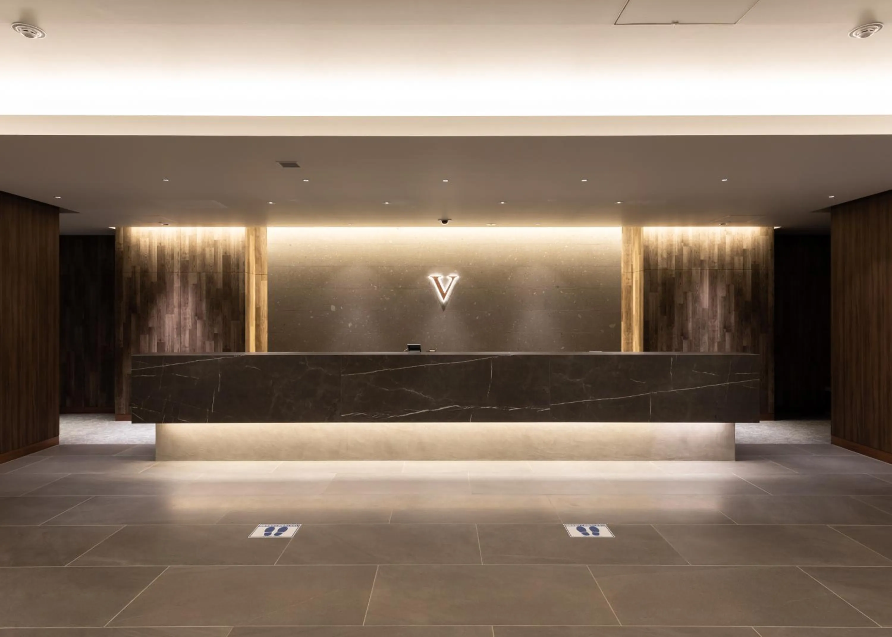 Lobby or reception in The Vale Rusutsu