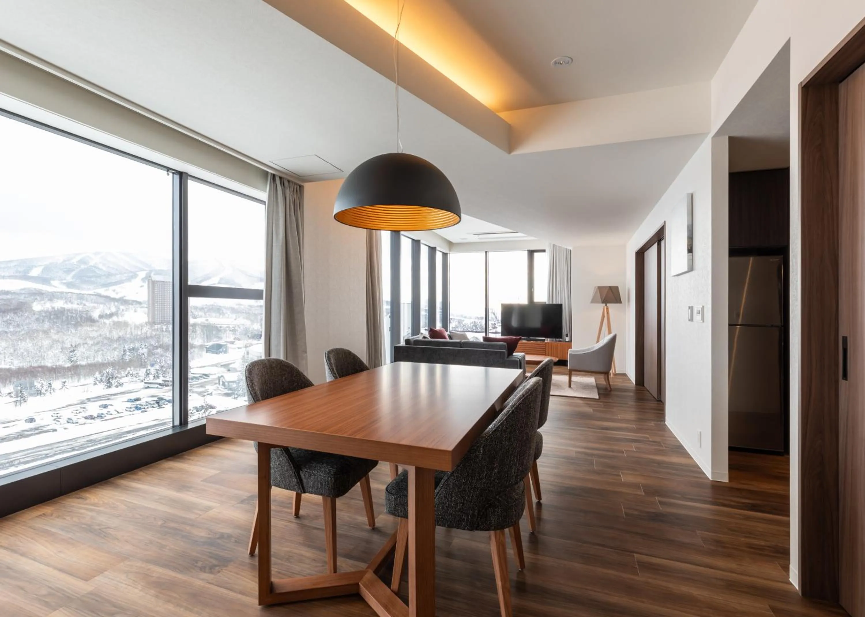 View (from property/room) in The Vale Rusutsu