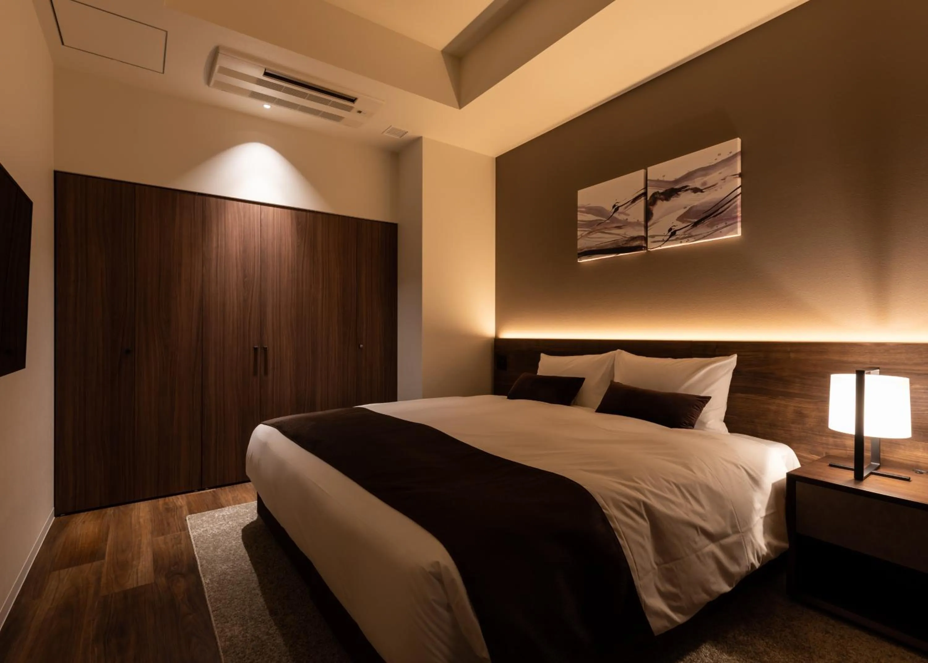 Bed in The Vale Rusutsu