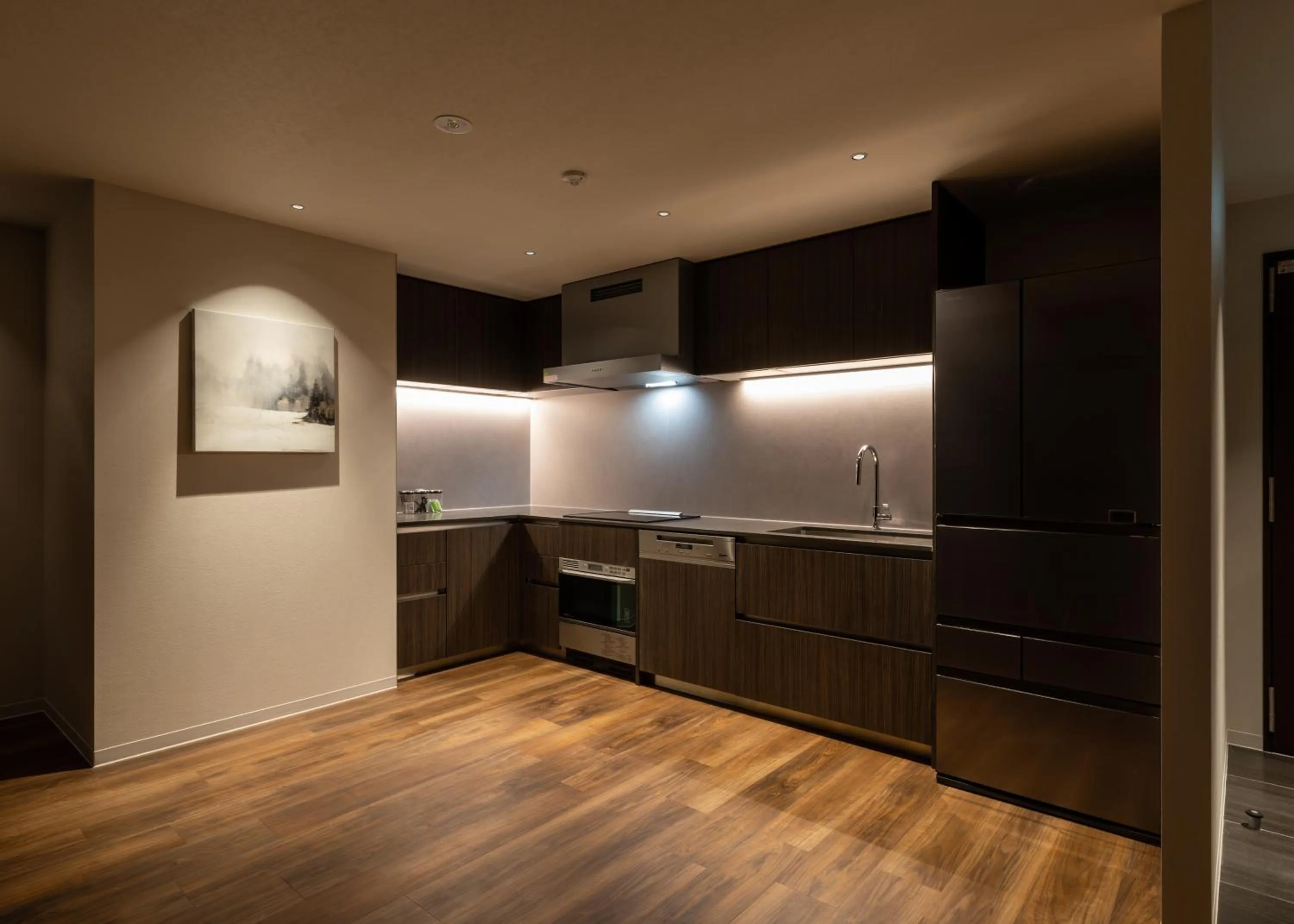 Kitchen or kitchenette in The Vale Rusutsu