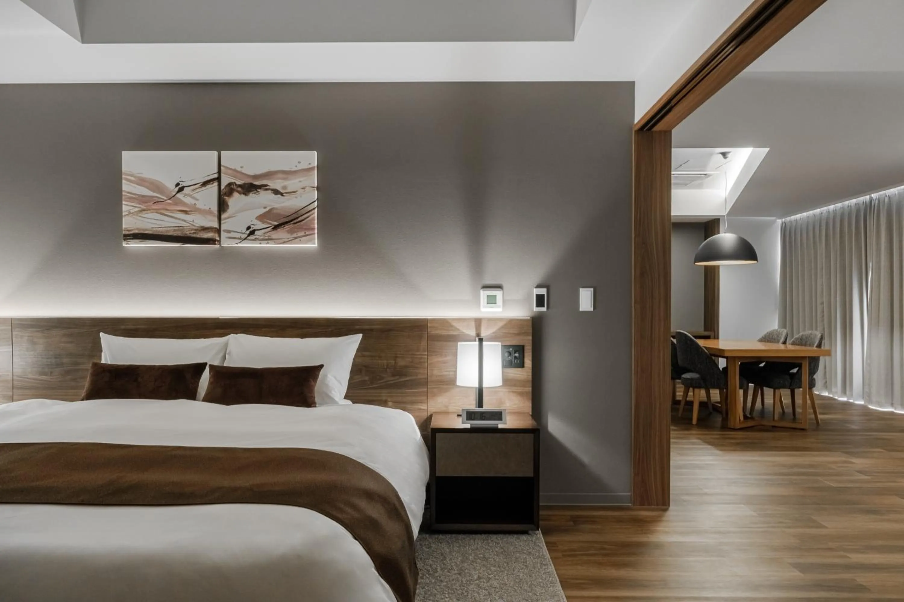 Bed in The Vale Rusutsu