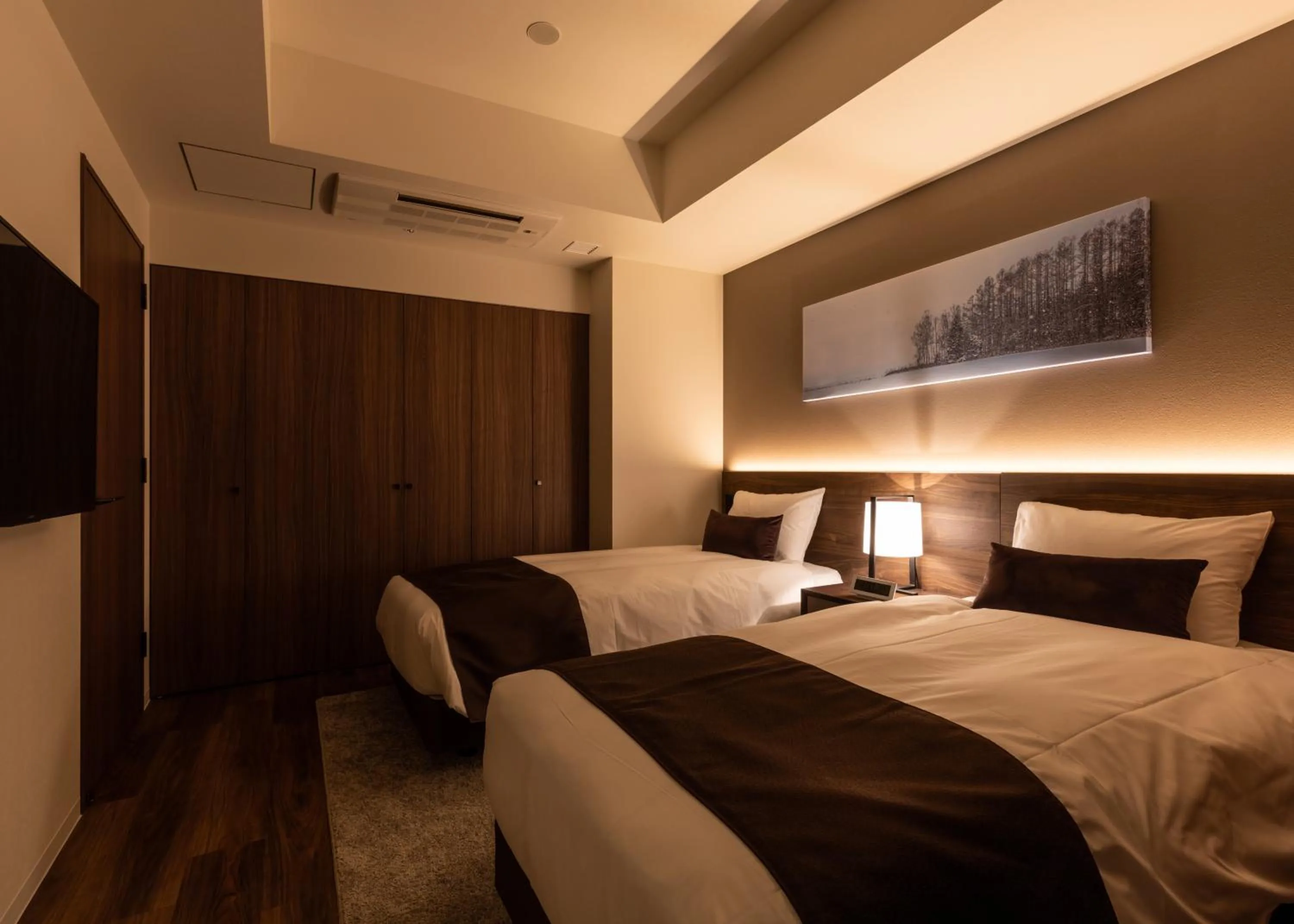 Bed in The Vale Rusutsu