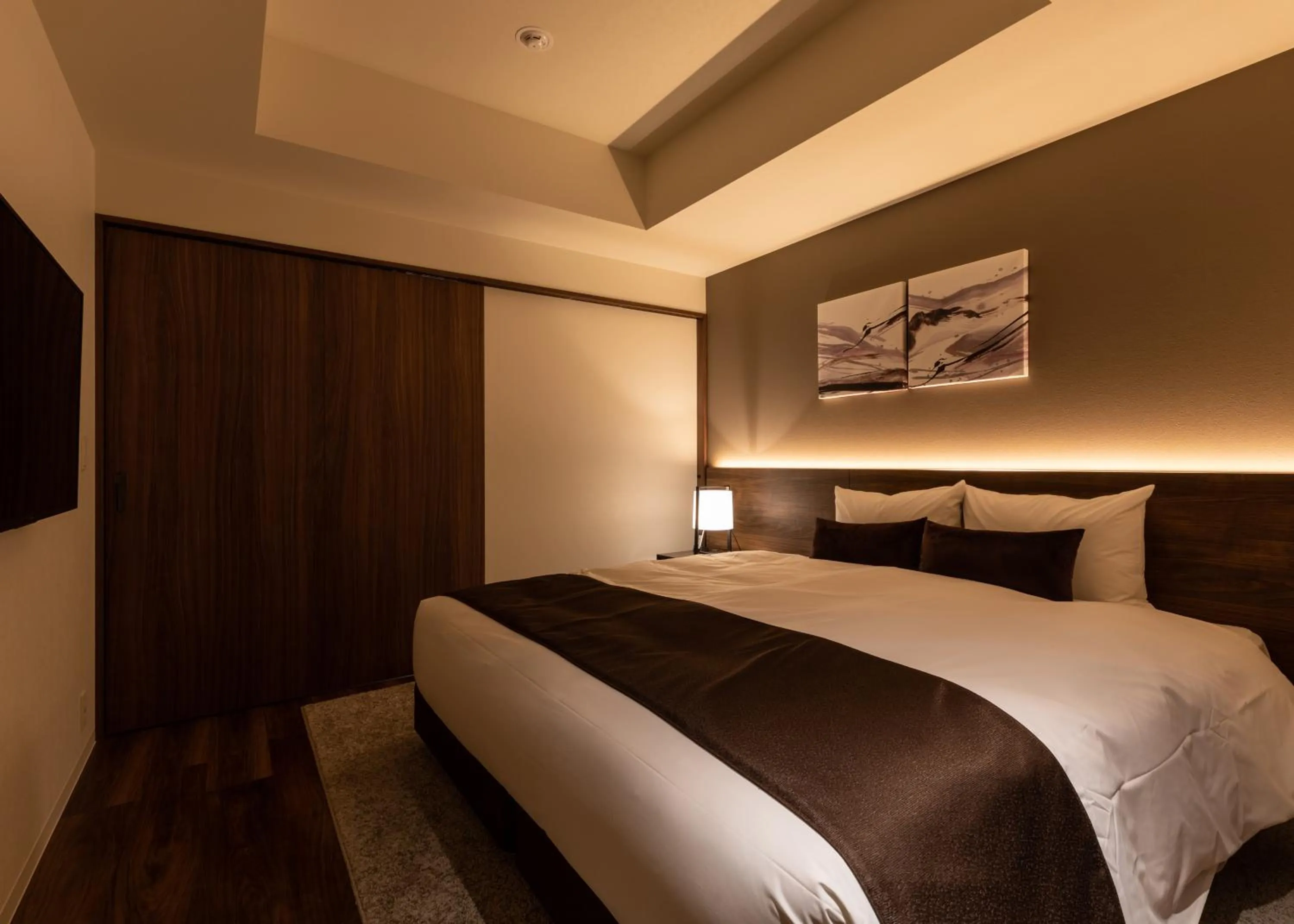 Bed in The Vale Rusutsu