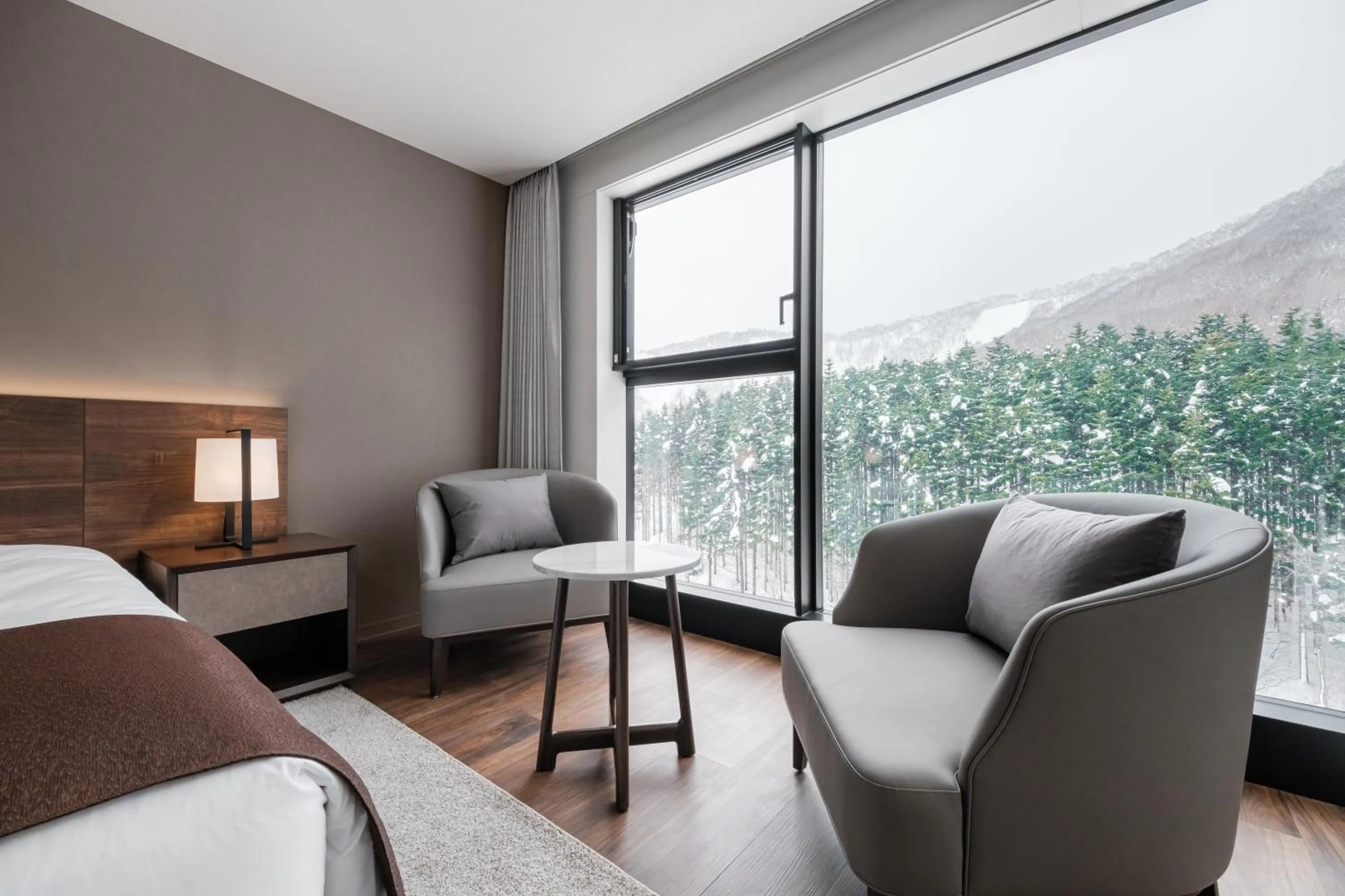 Bed in The Vale Rusutsu