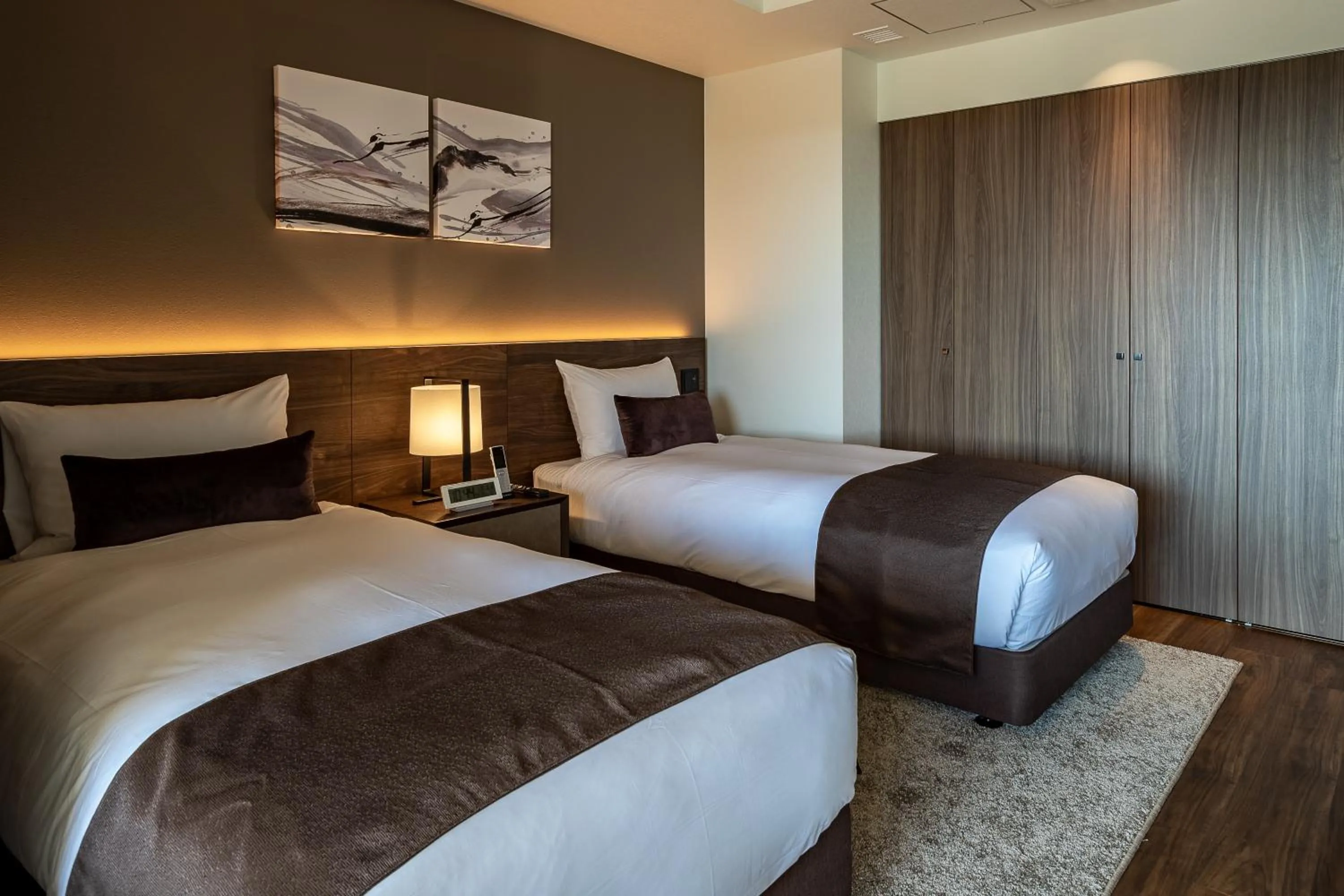 Bed in The Vale Rusutsu