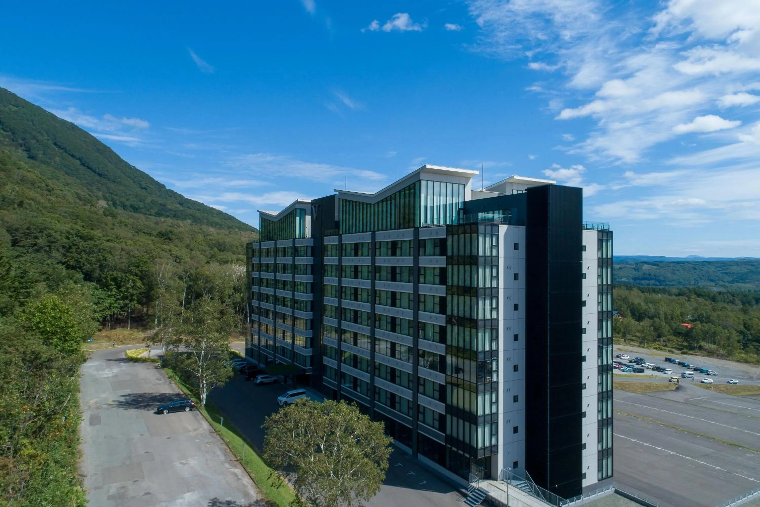 Property building in The Vale Rusutsu