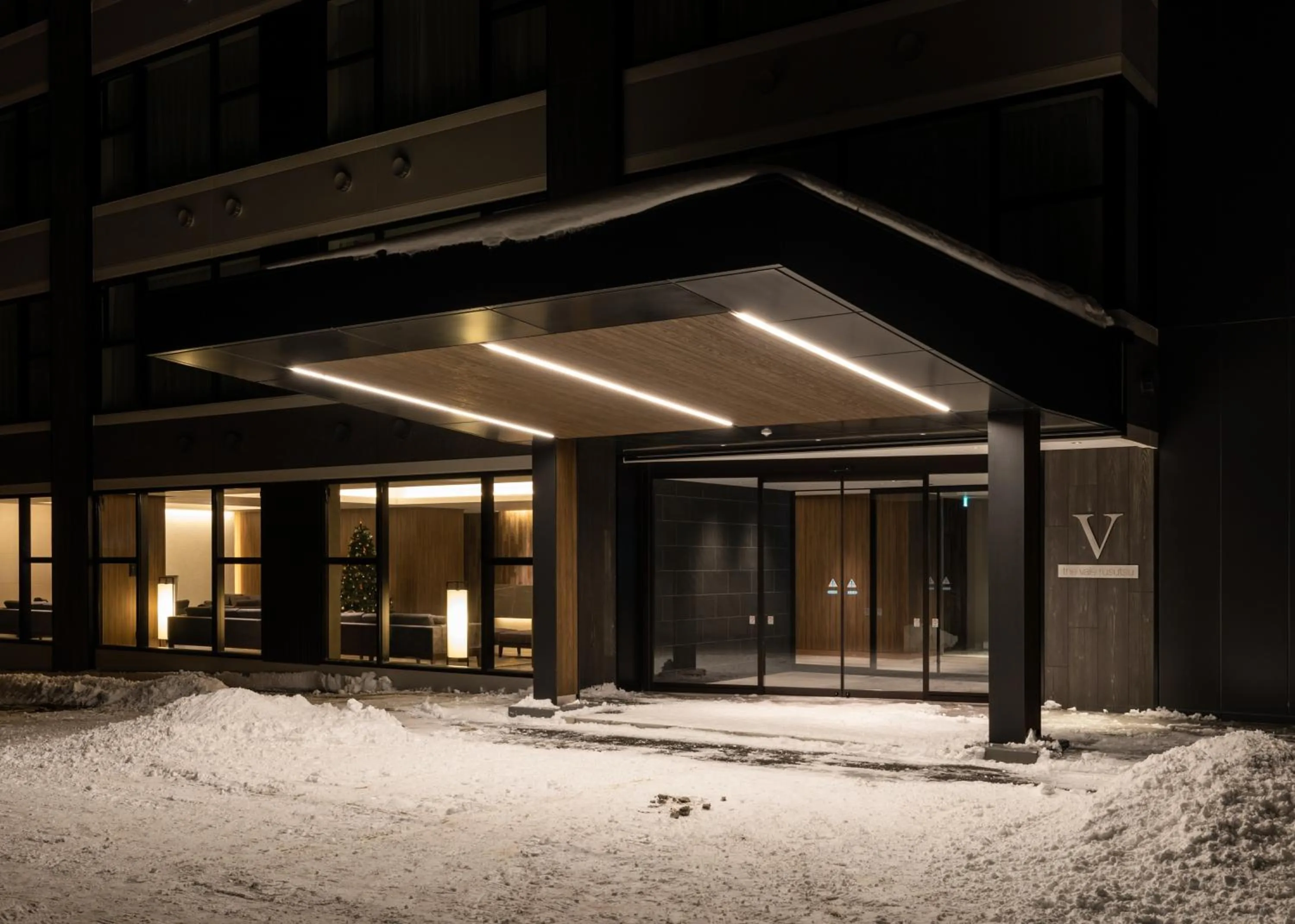 Property building in The Vale Rusutsu